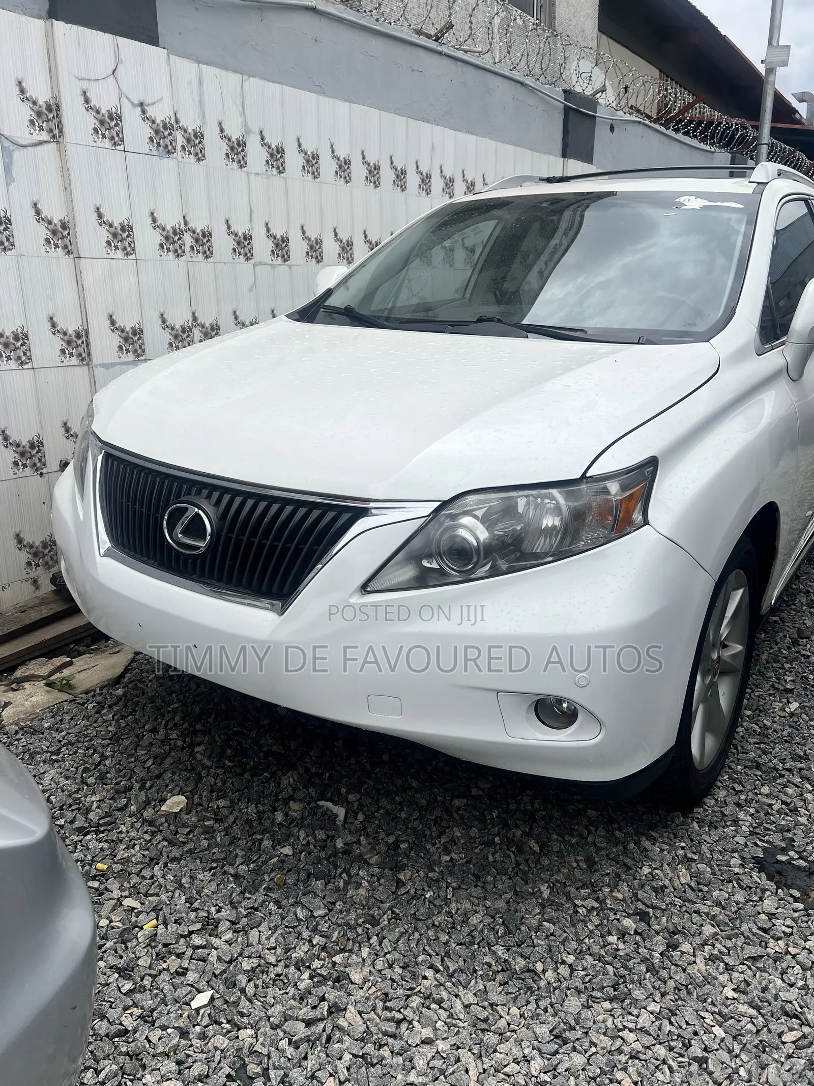 Lexus RX 350 2010 White