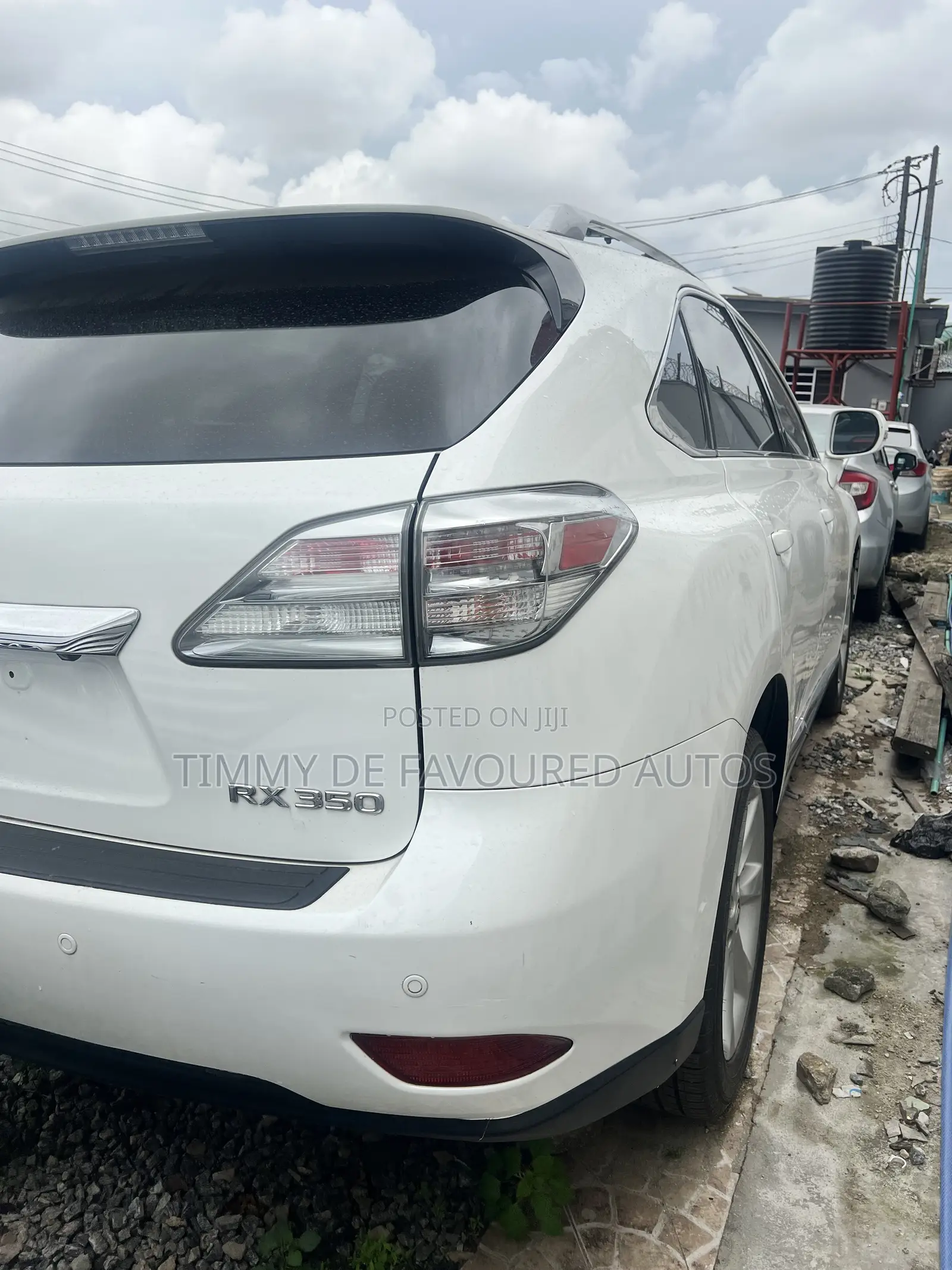 Lexus RX 350 2010 White