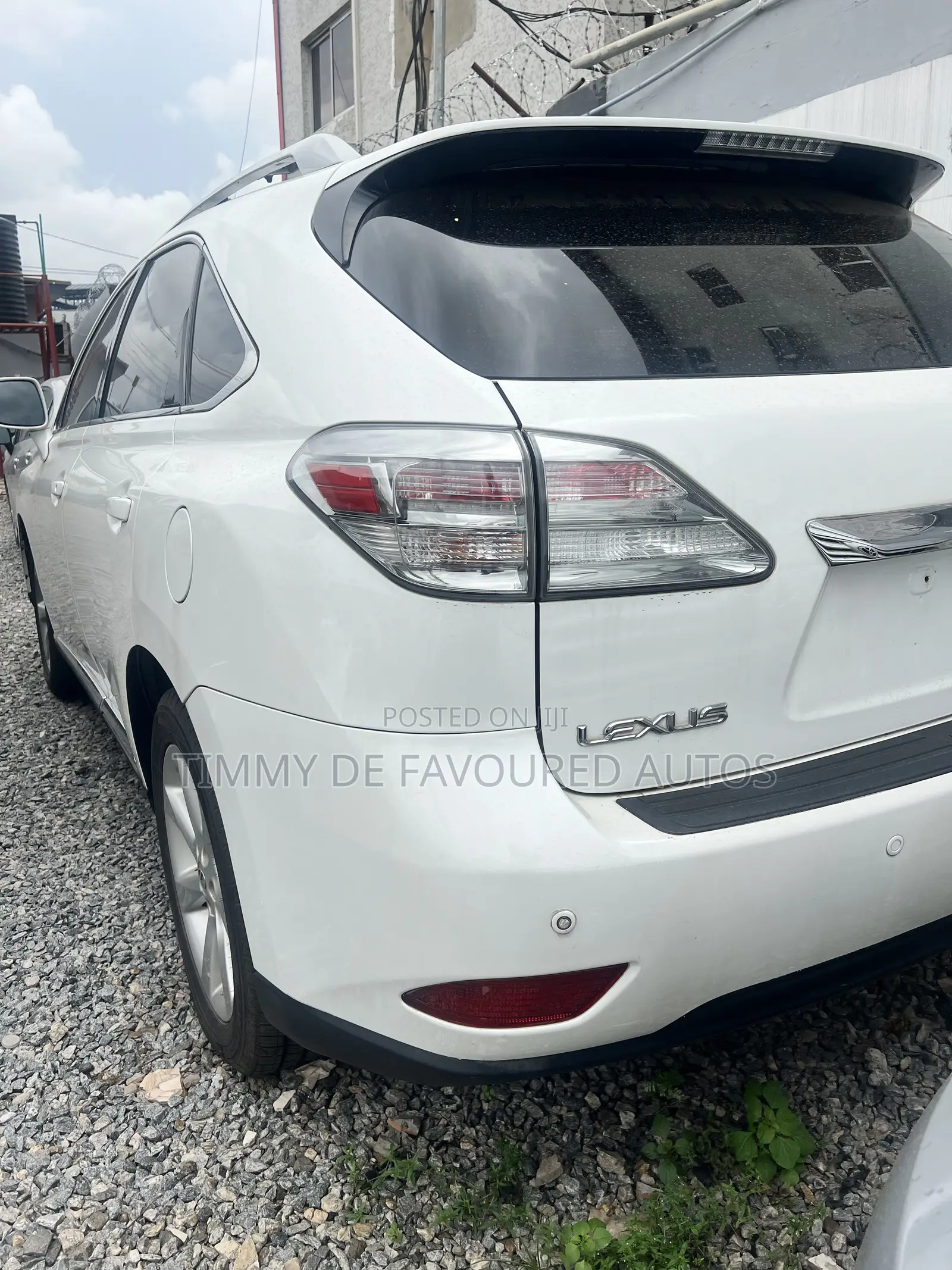 Lexus RX 350 2010 White