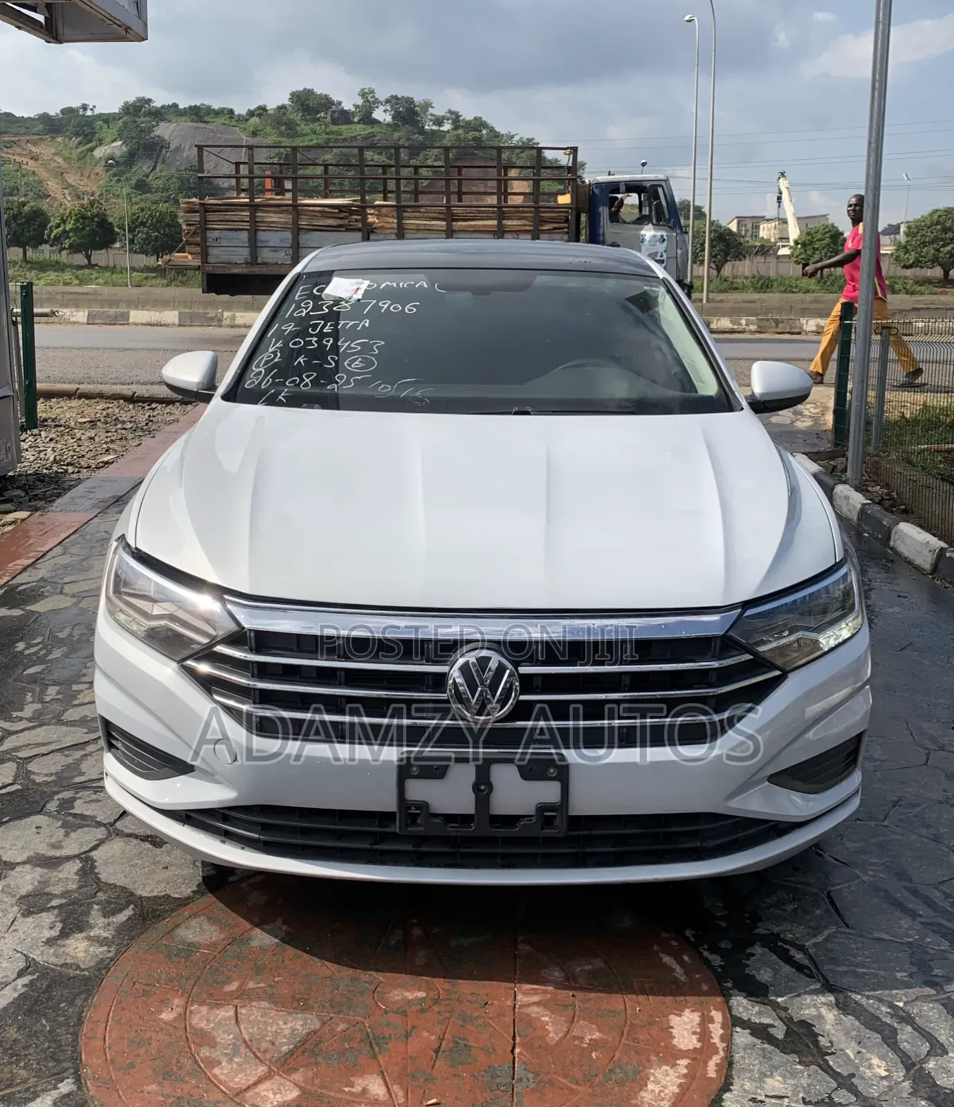 Volkswagen Jetta 2018 White