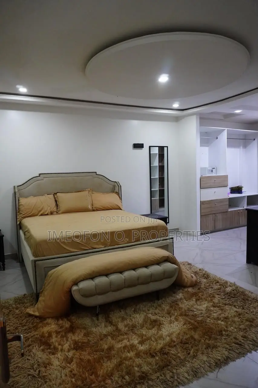 Furnished 4bdrm Duplex in Jahi for rent
