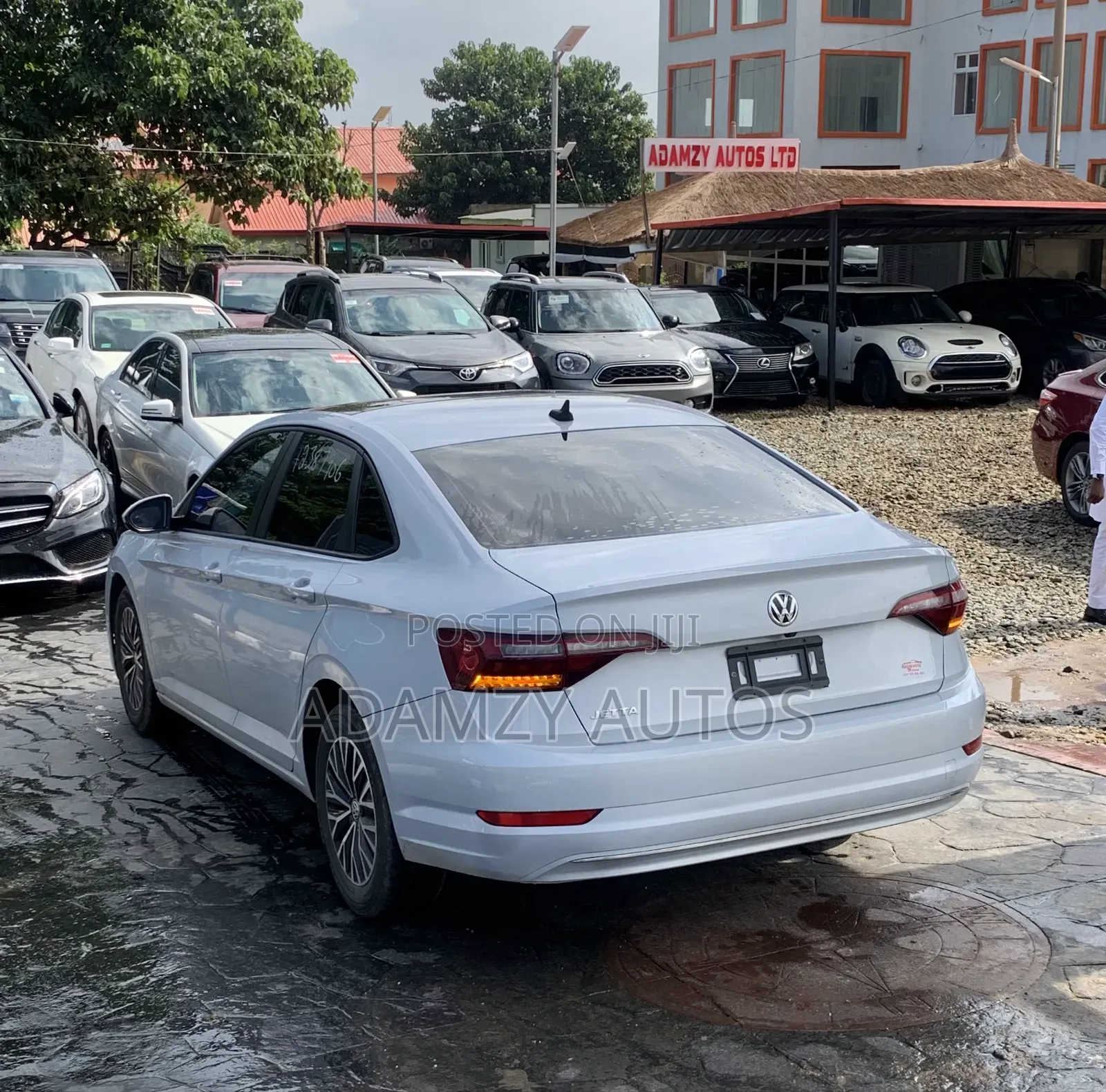 Volkswagen Jetta 2018 White