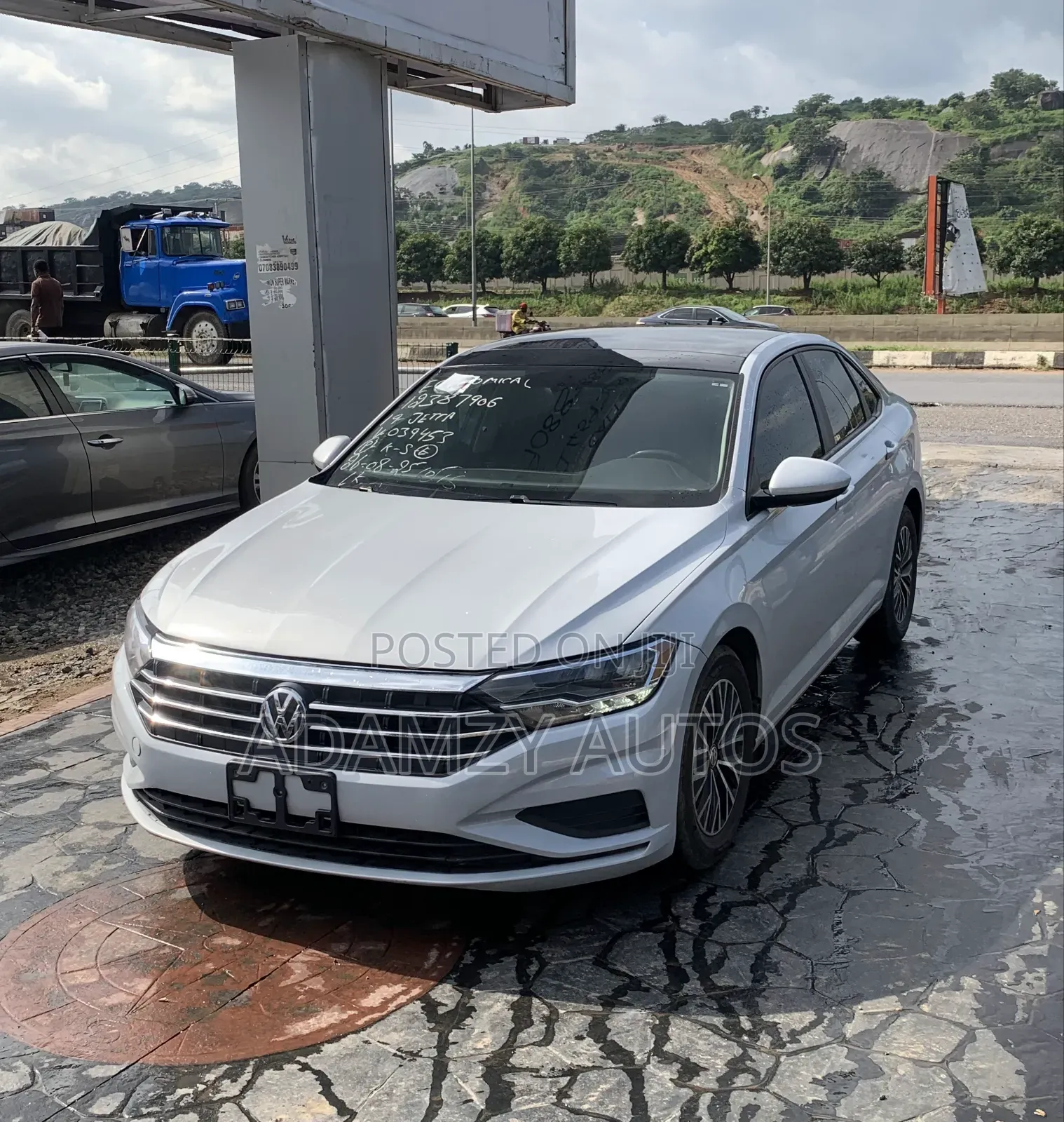 Volkswagen Jetta 2018 White