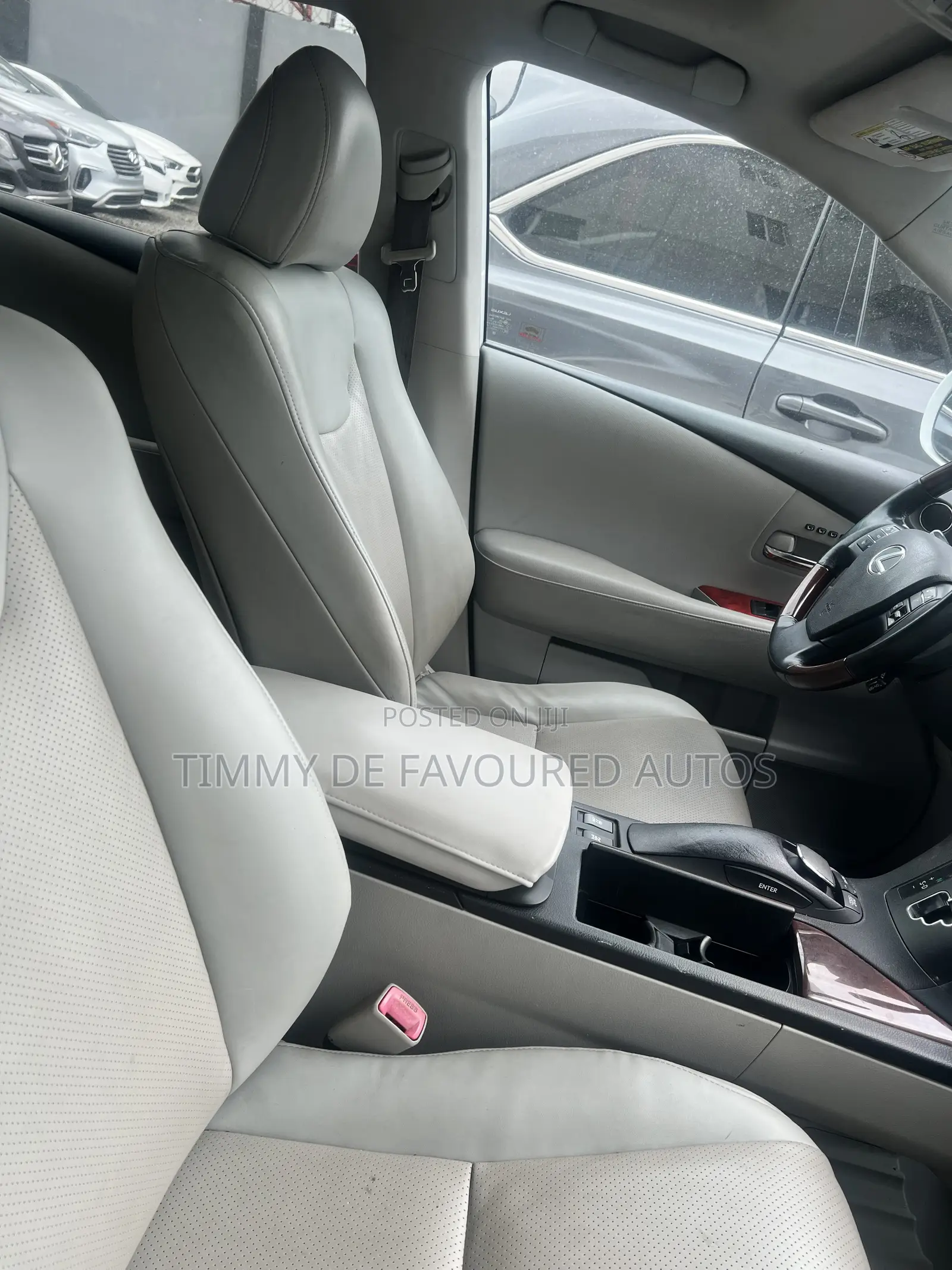 Lexus RX 350 2010 White