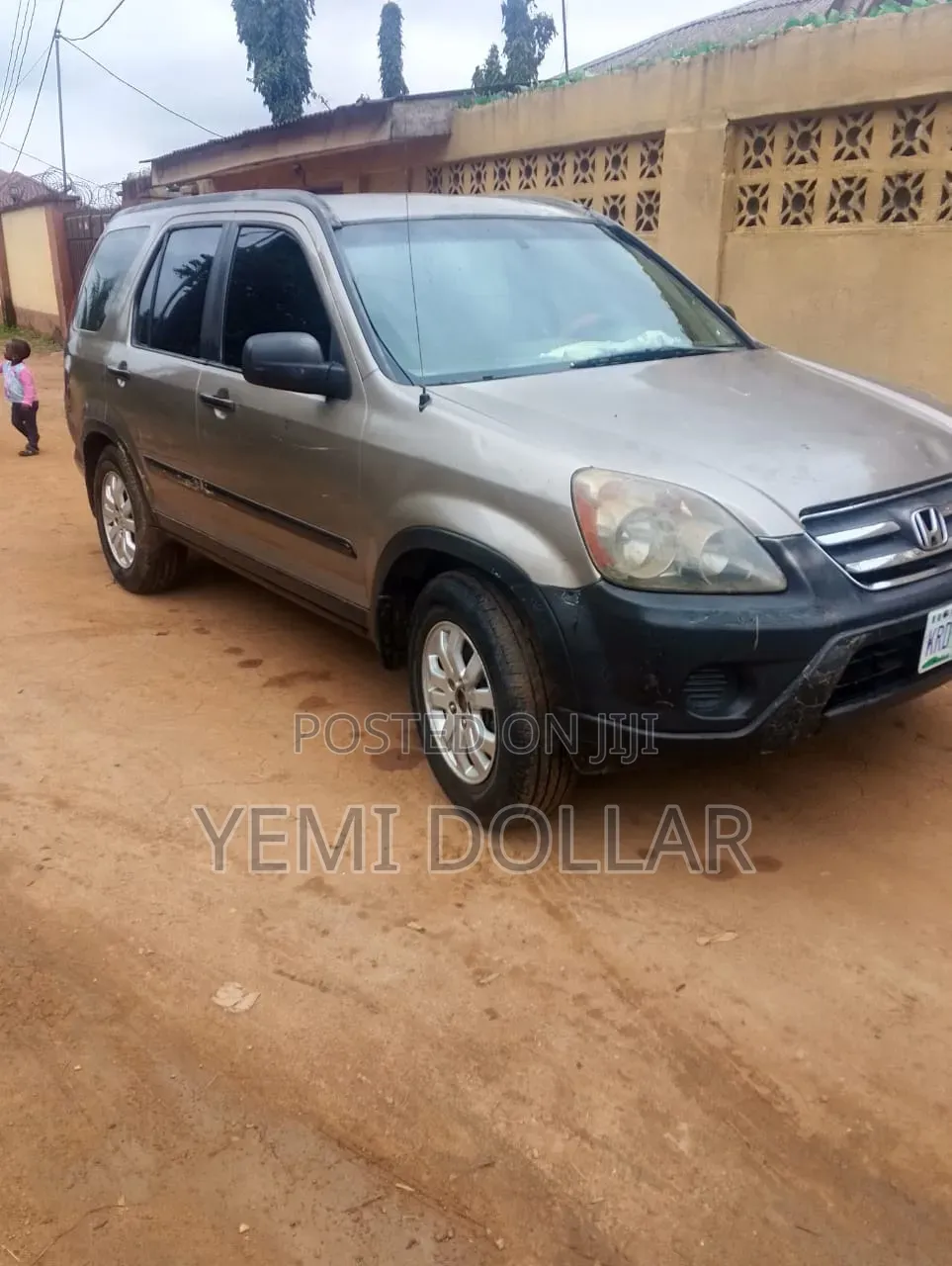 Honda CR-V EX Automatic 2006 Brown