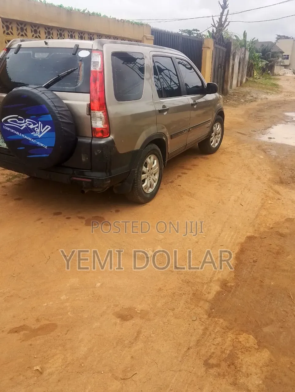 Honda CR-V EX Automatic 2006 Brown