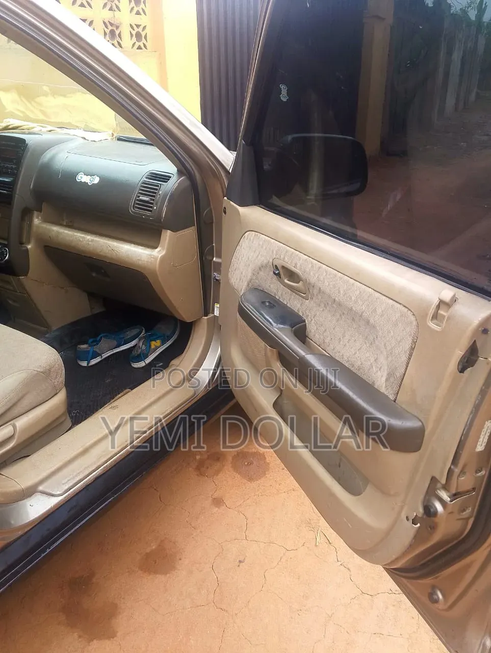 Honda CR-V EX Automatic 2006 Brown