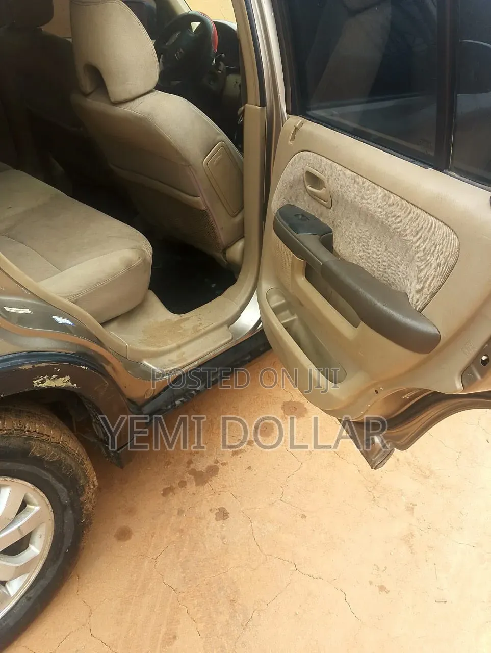 Honda CR-V EX Automatic 2006 Brown