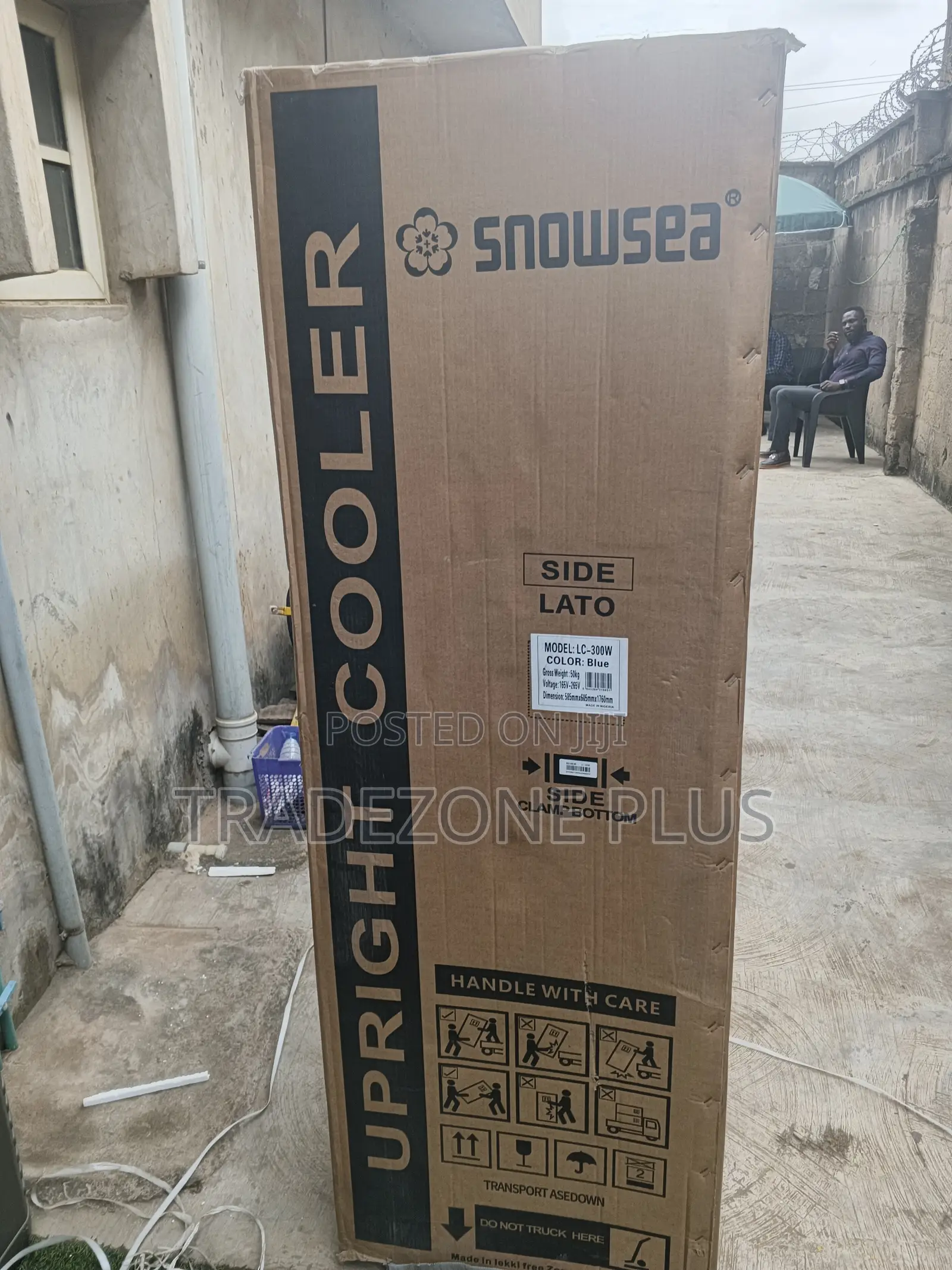 Snowsea LC-300W Display Cooler Blue 165v-265v