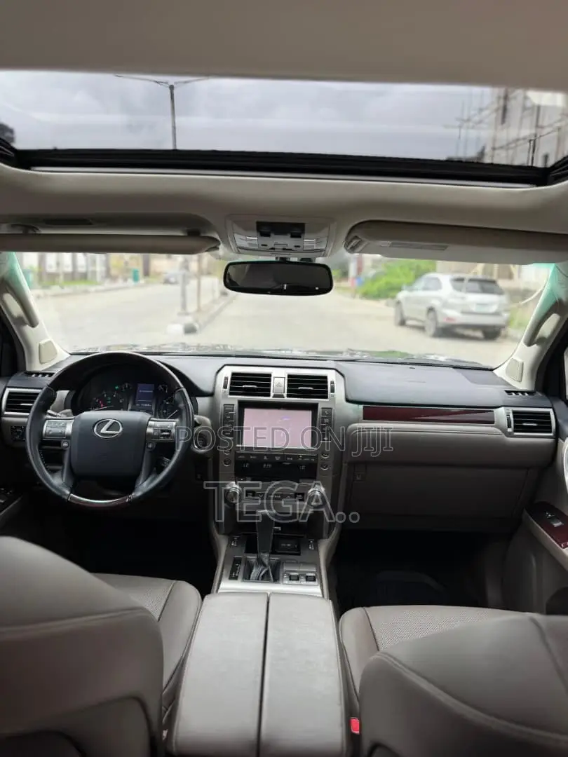 Lexus GX 460 Luxury 2019 Gray