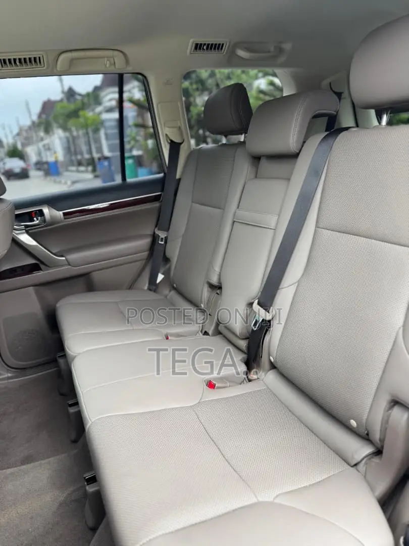 Lexus GX 460 Luxury 2019 Gray