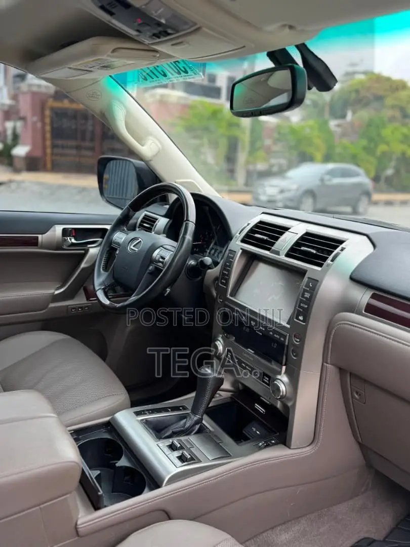 Lexus GX 460 Luxury 2019 Gray