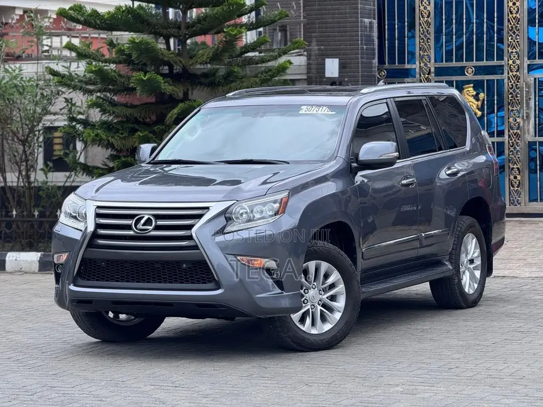 Lexus GX 460 Luxury 2019 Gray