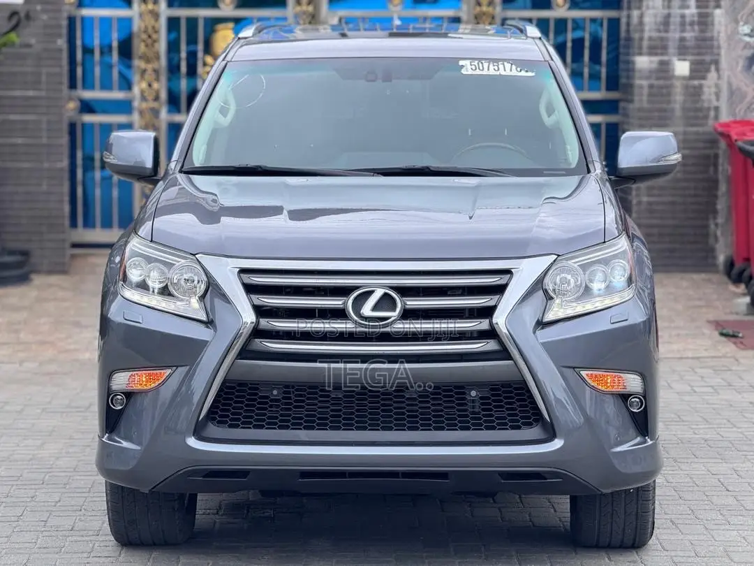 Lexus GX 460 Luxury 2019 Gray