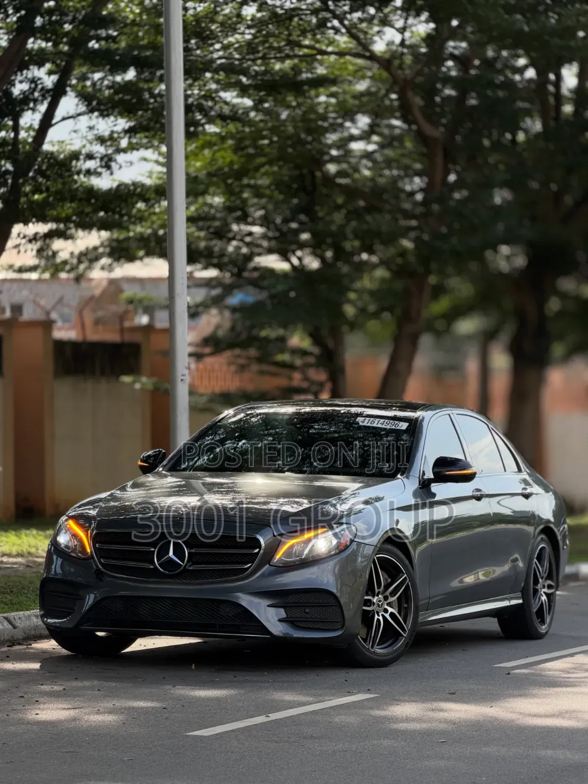 Mercedes-Benz E350 2020 Black