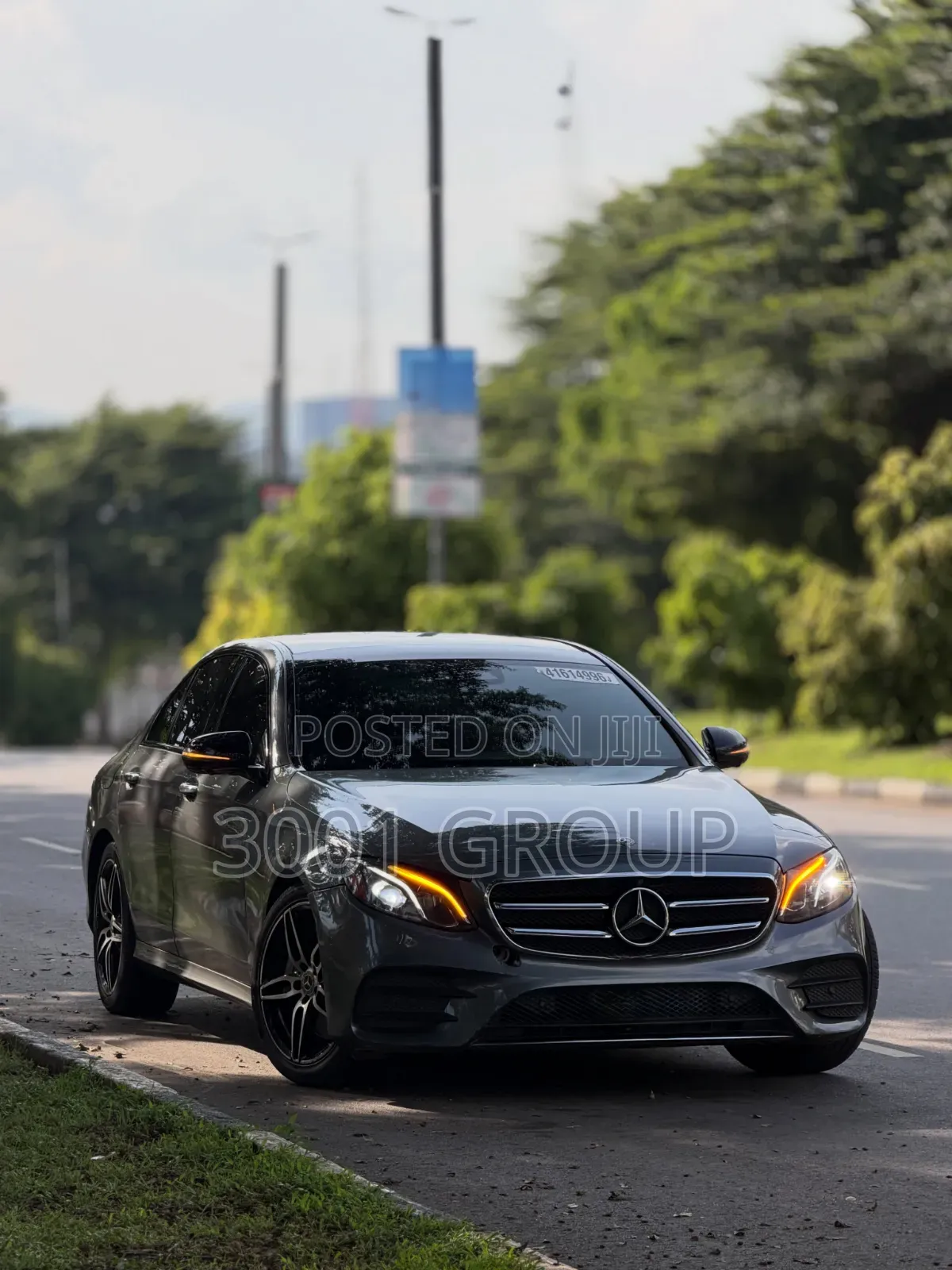 Mercedes-Benz E350 2020 Black