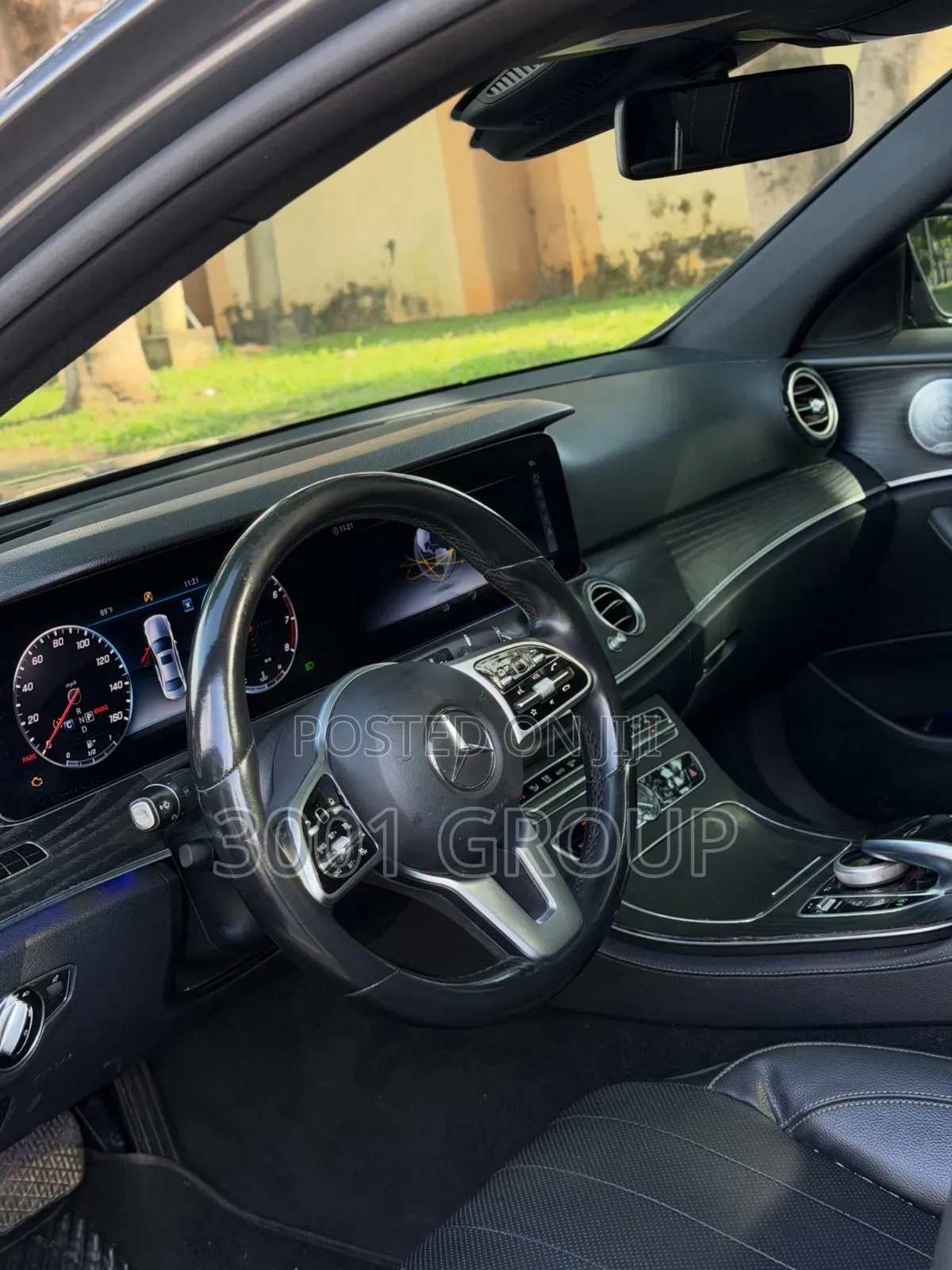 Mercedes-Benz E350 2020 Black