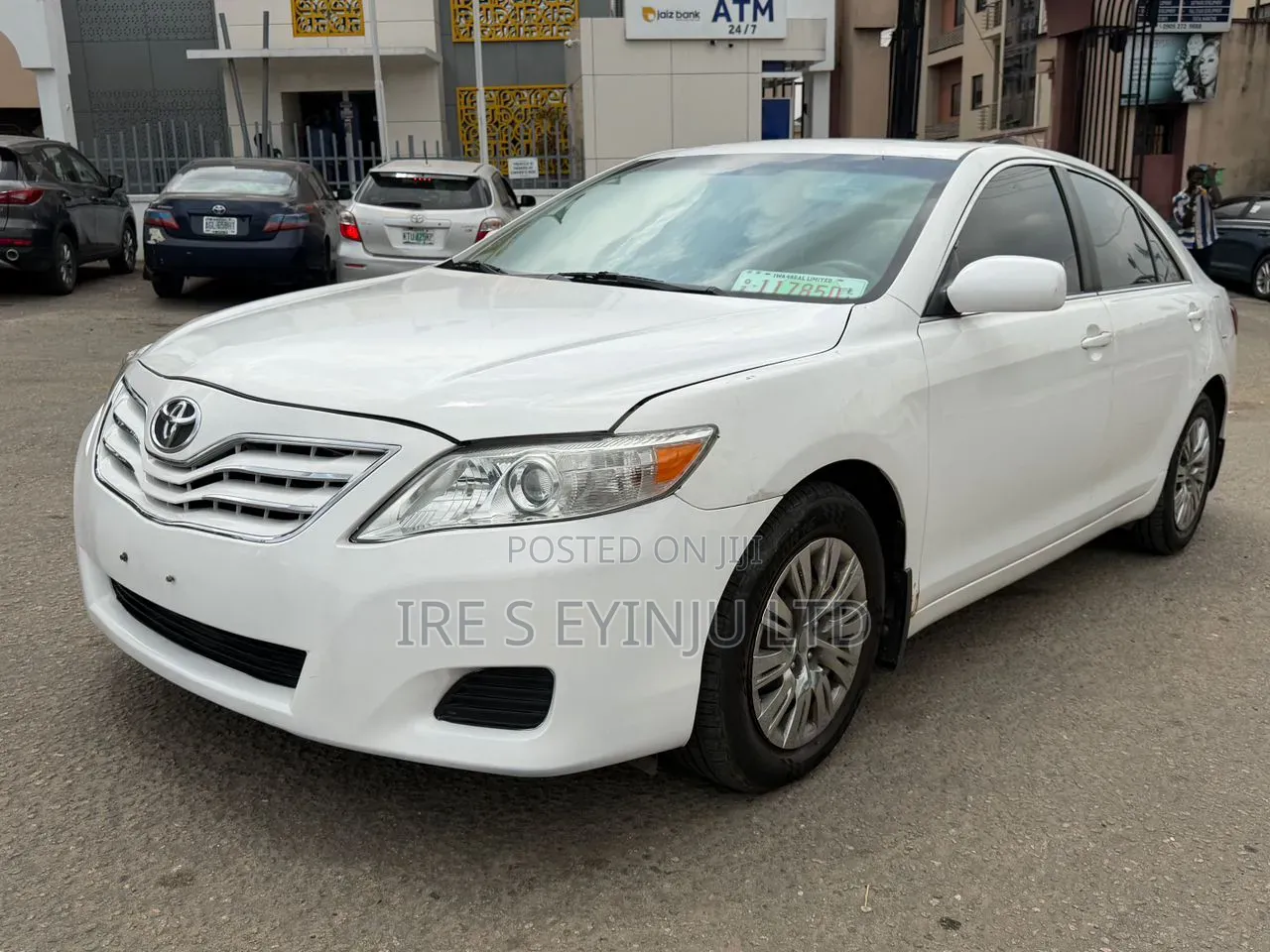 Toyota Camry 2010 White