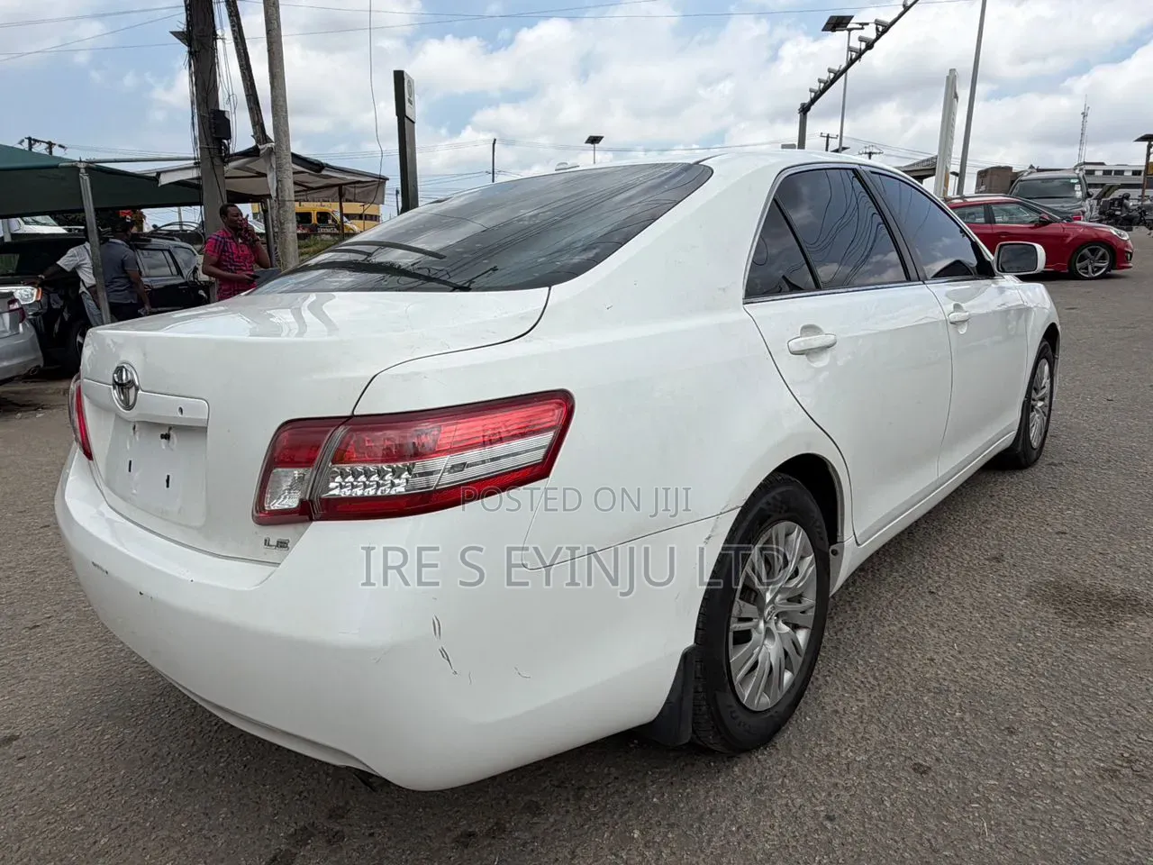 Toyota Camry 2010 White