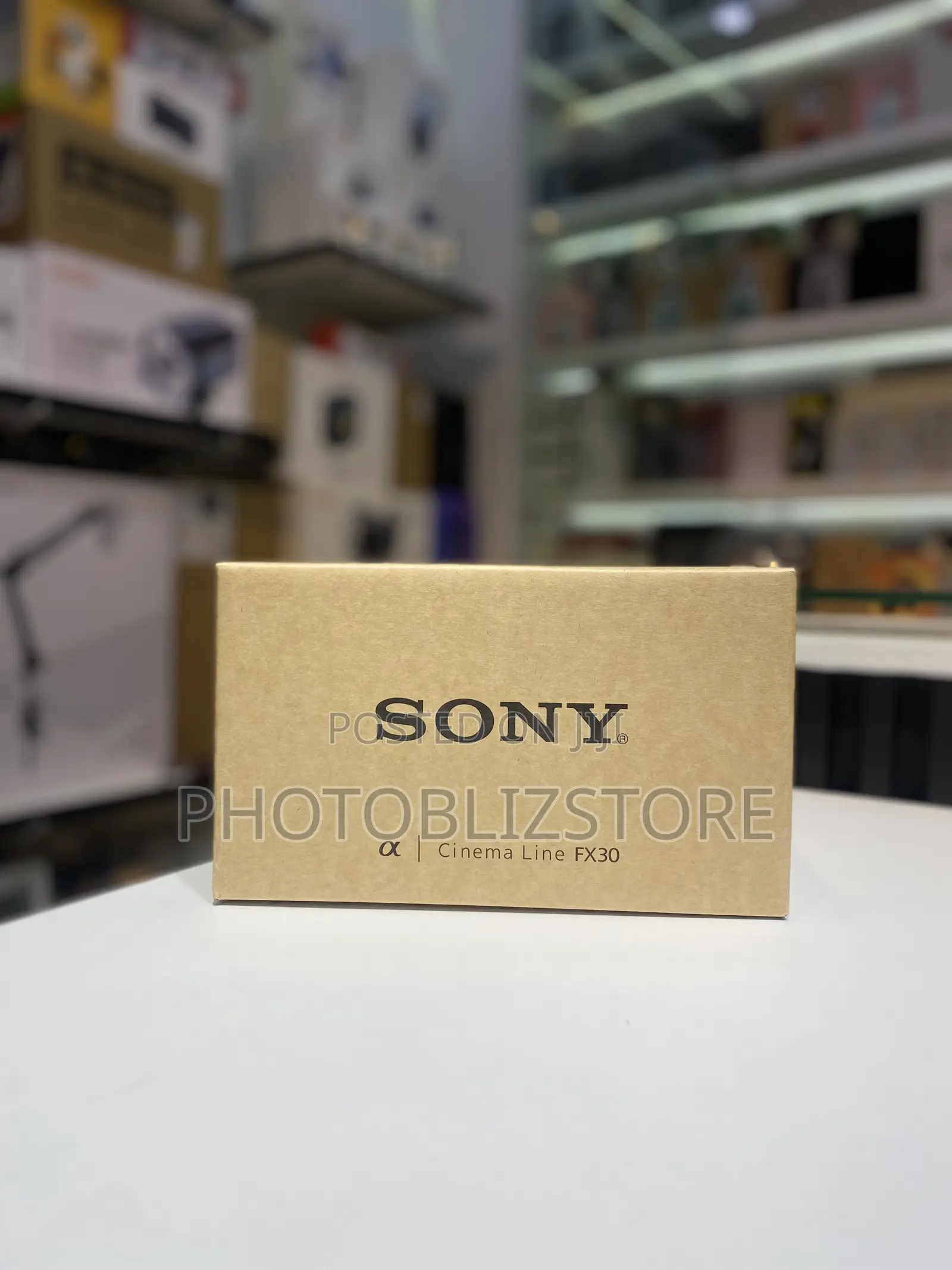 Sony FX30 Digital Camera