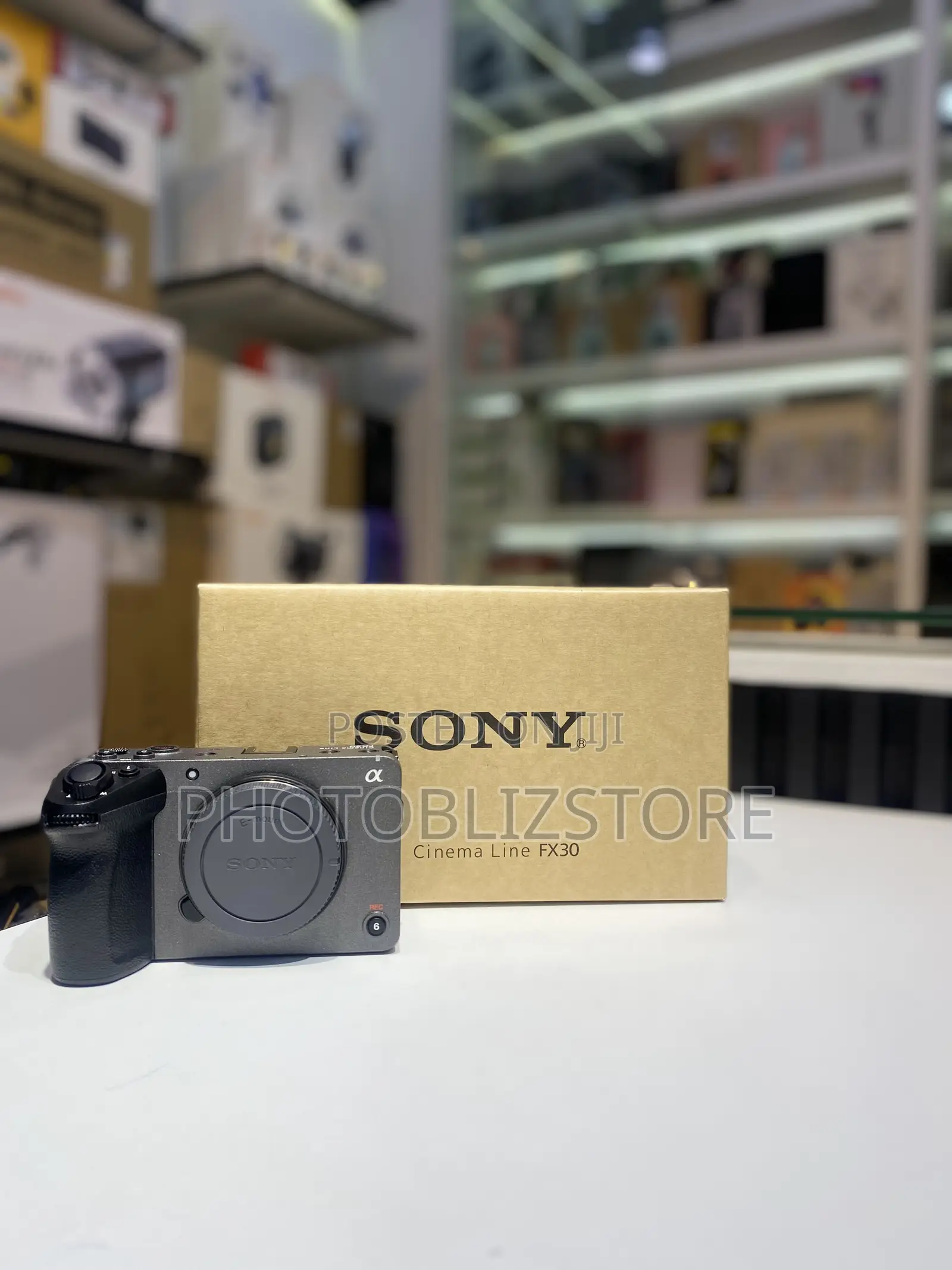 Sony FX30 Digital Camera