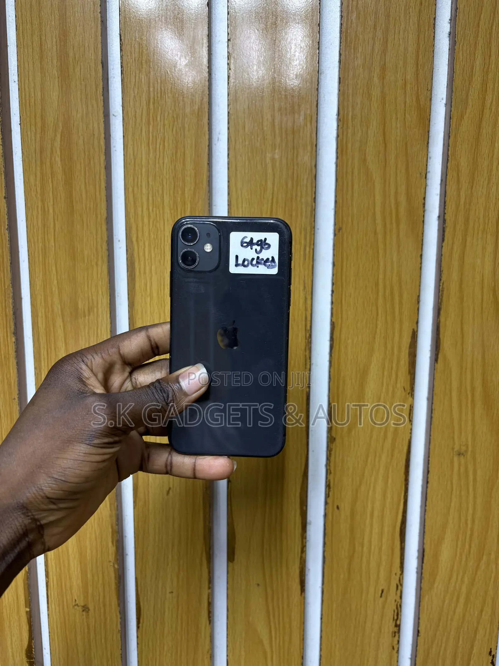 Apple iPhone 11 64 GB Black