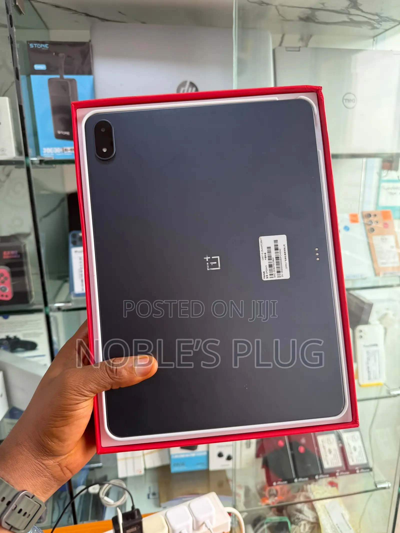 OnePlus Pad 3 512 GB Black