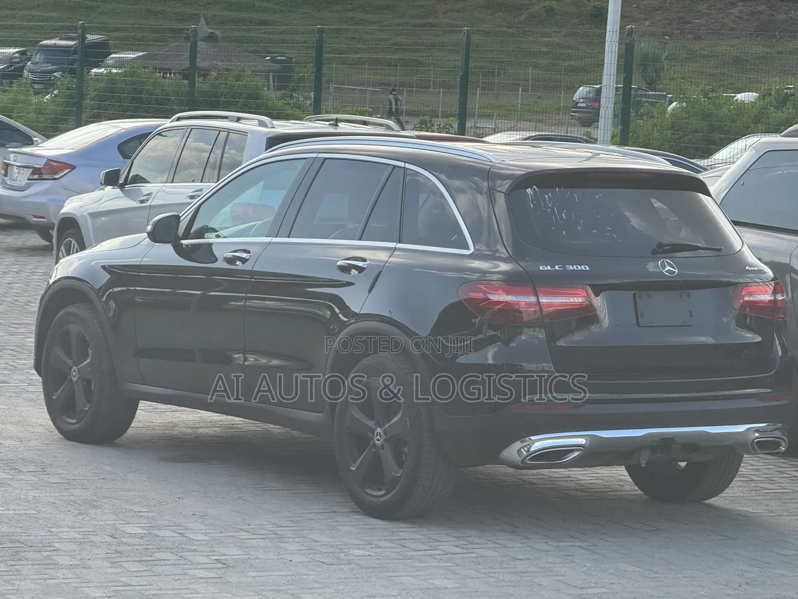 Mercedes-Benz GLC-Class 2017 Black
