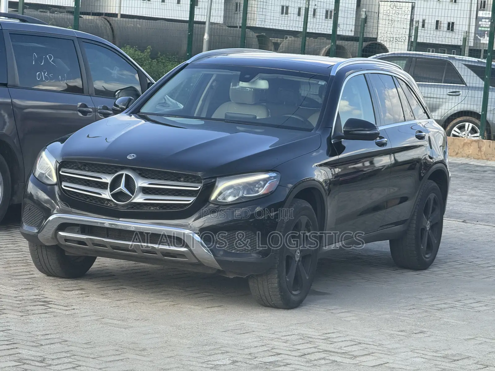 Mercedes-Benz GLC-Class 2017 Black