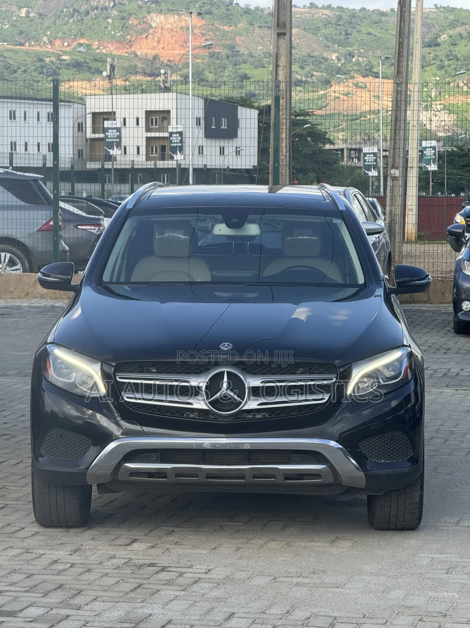 Mercedes-Benz GLC-Class 2017 Black