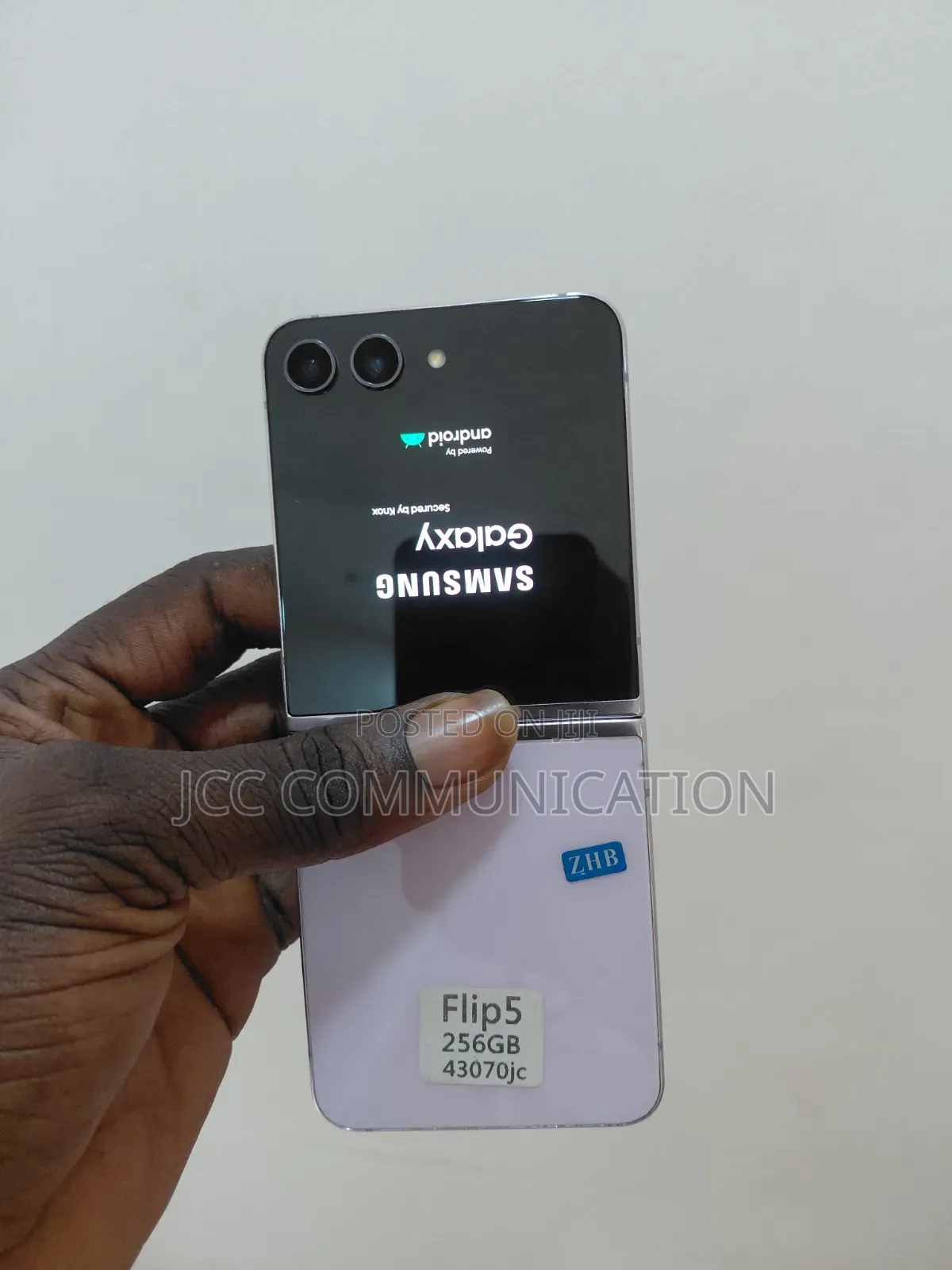 Samsung Galaxy Z Flip5 256 GB Pink