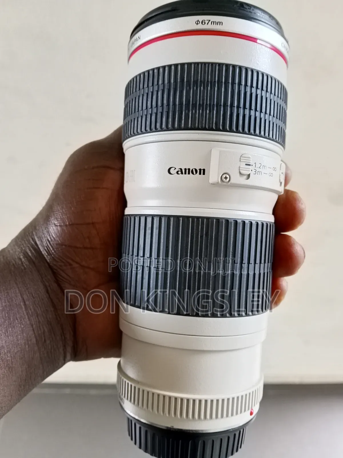 Canon Lens