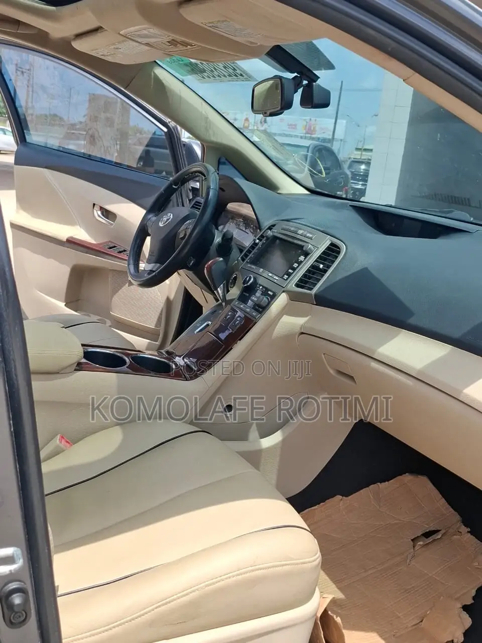 Toyota Venza XLE 2011 Gray