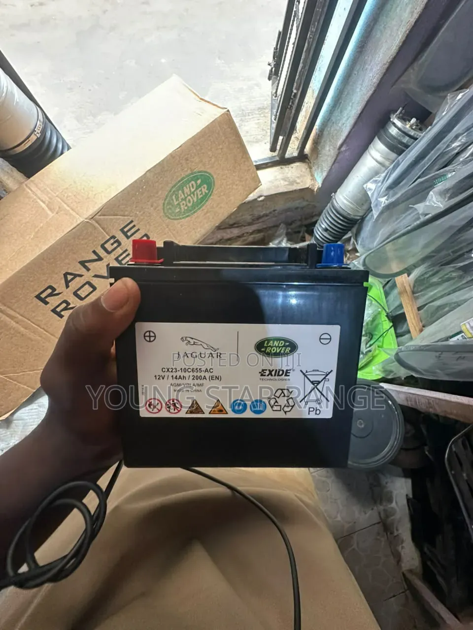 Telematics Batteries Range Rover Jaguar