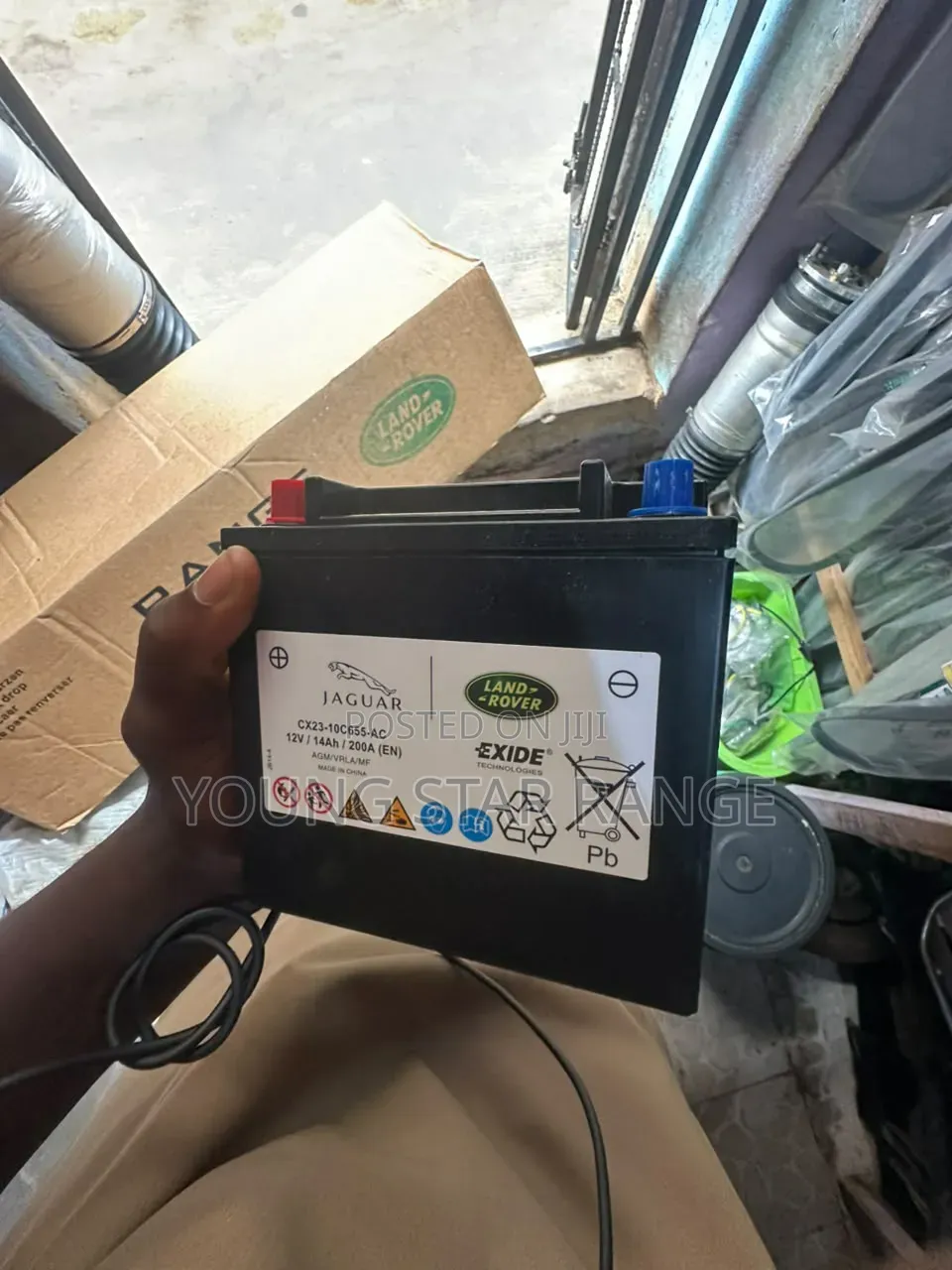 Telematics Batteries Range Rover Jaguar