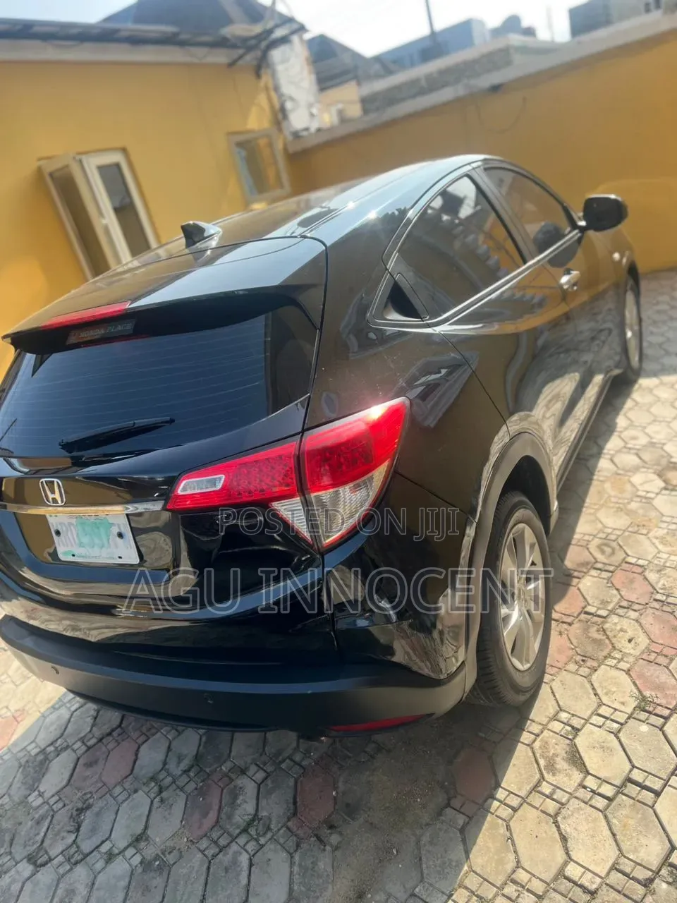 Honda HR-V 2019 Black