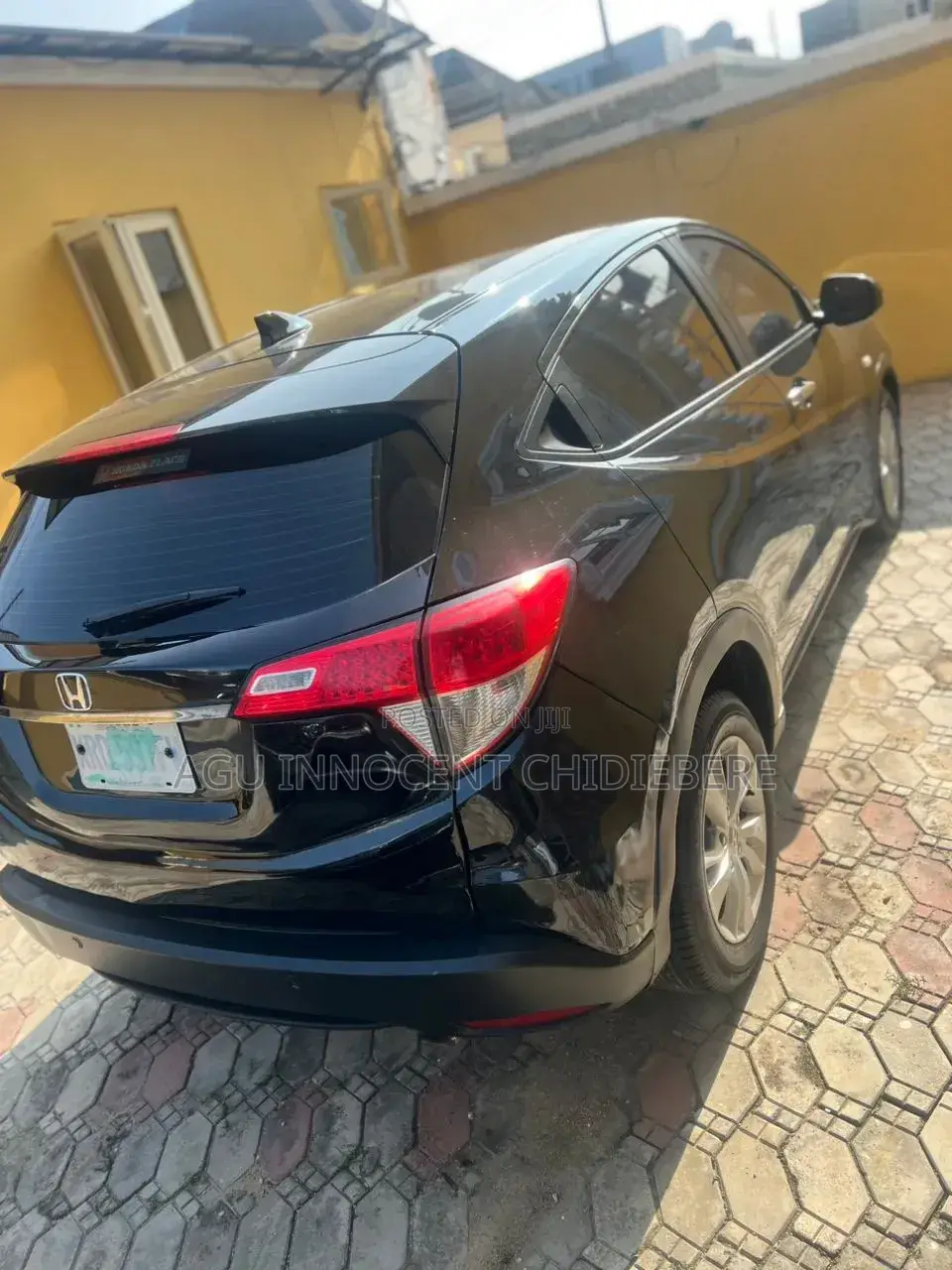 Honda HR-V 2019 Black