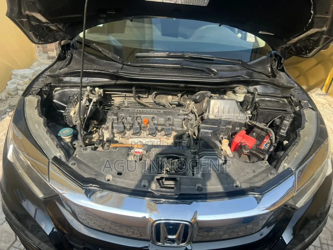 Honda HR-V 2019 Black