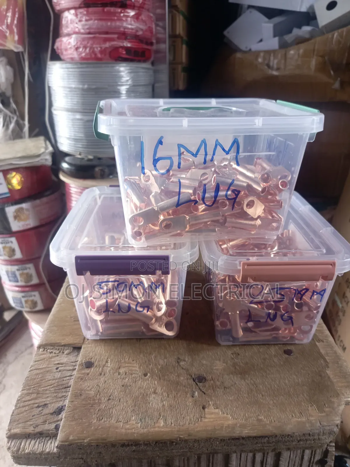 Copper Cable Lugs