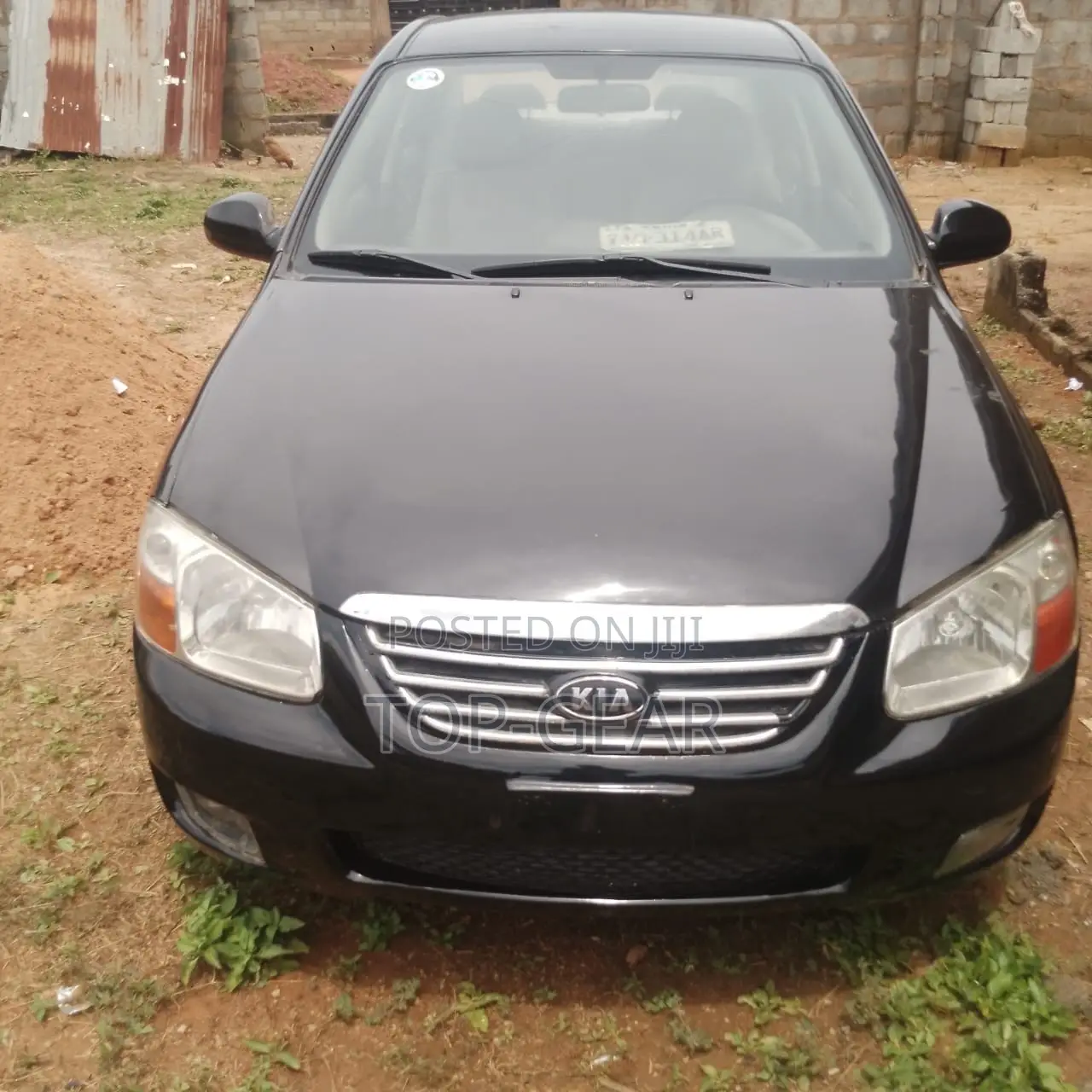 Kia Rio 2003 Black