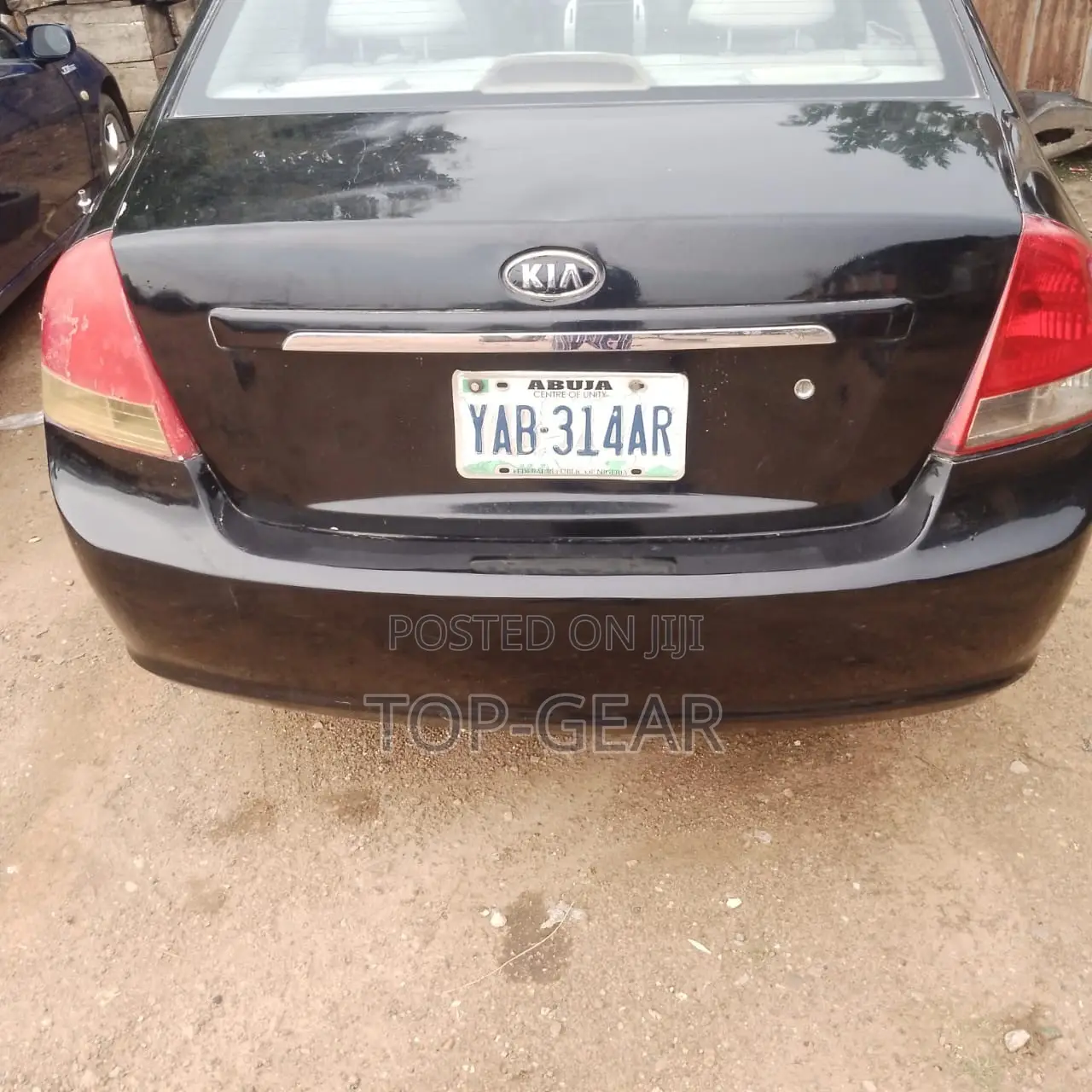 Kia Rio 2003 Black