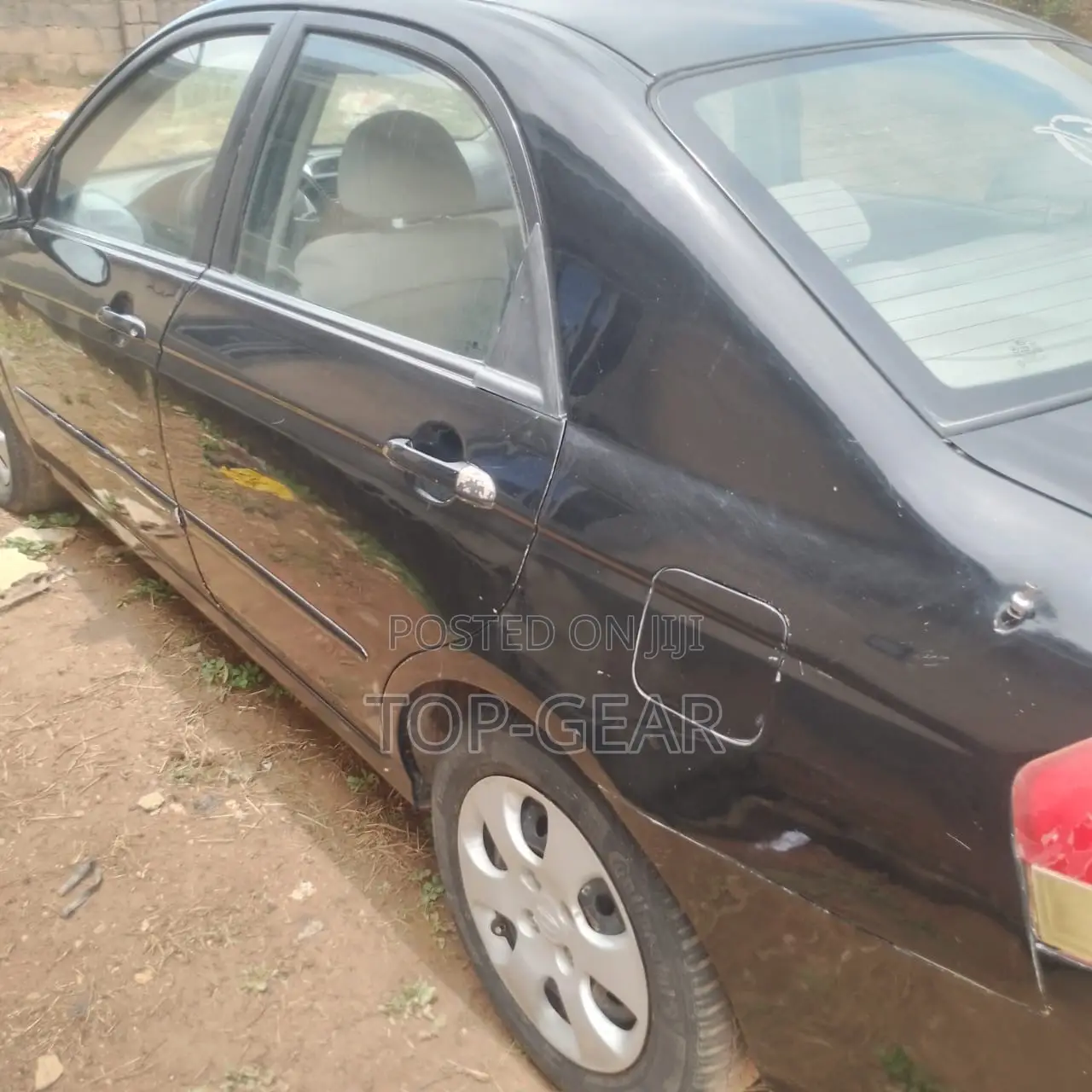 Kia Rio 2003 Black
