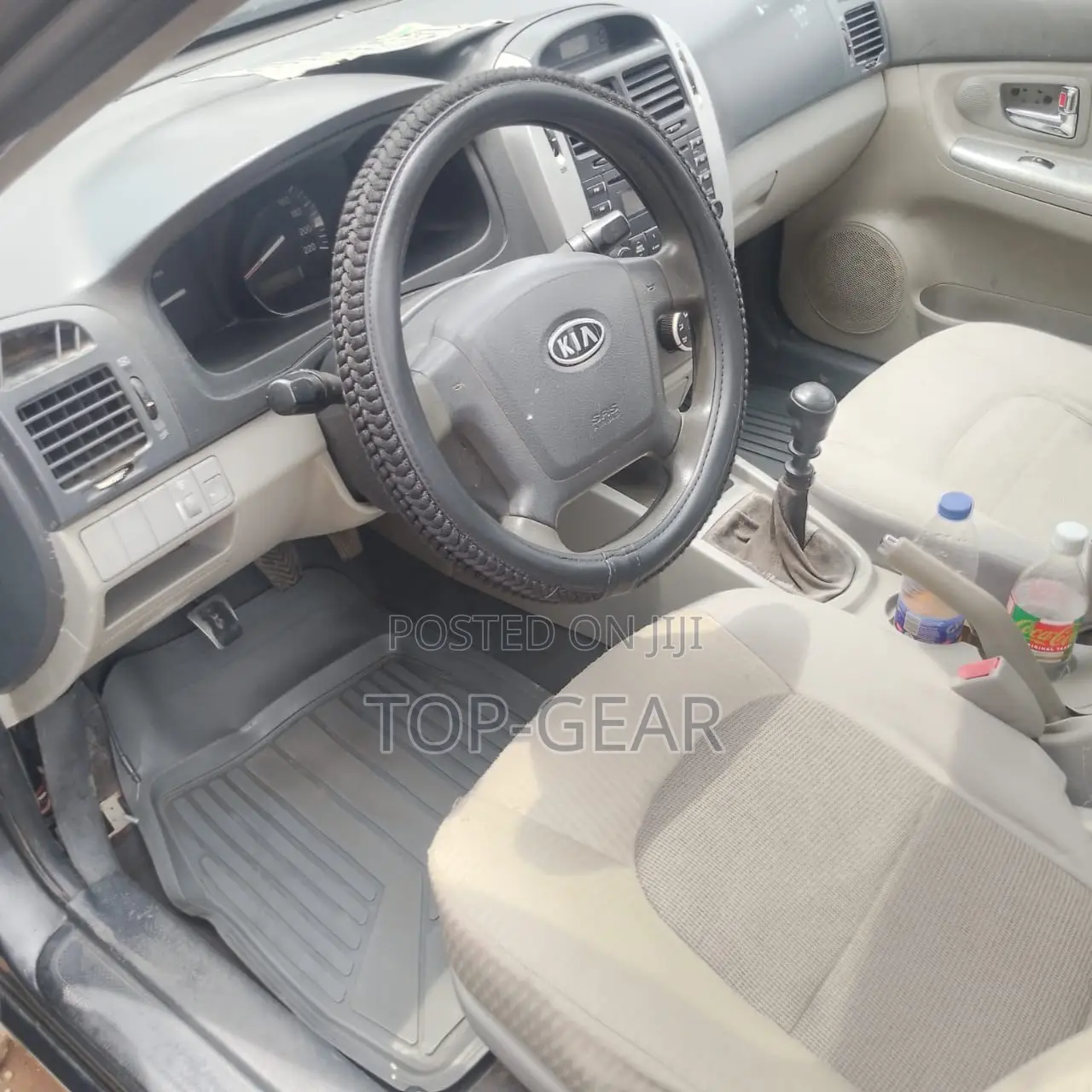 Kia Rio 2003 Black