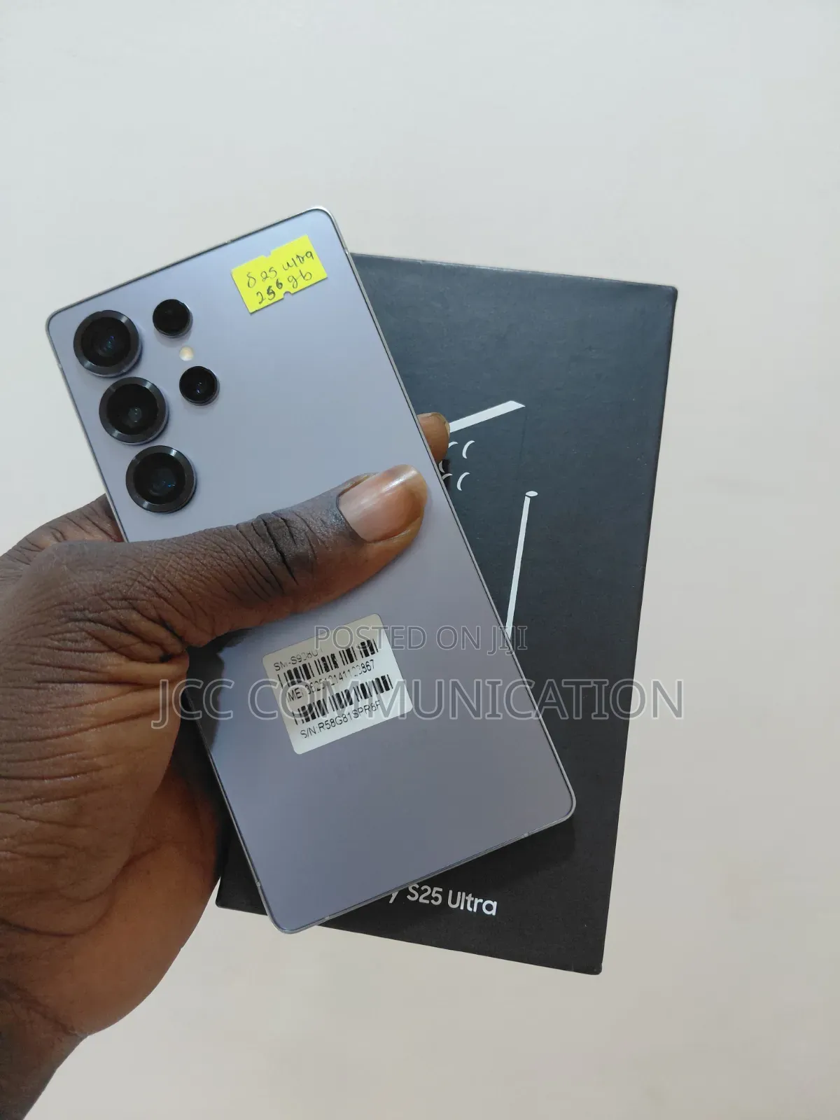Samsung Galaxy S25 Ultra 256 GB Gray