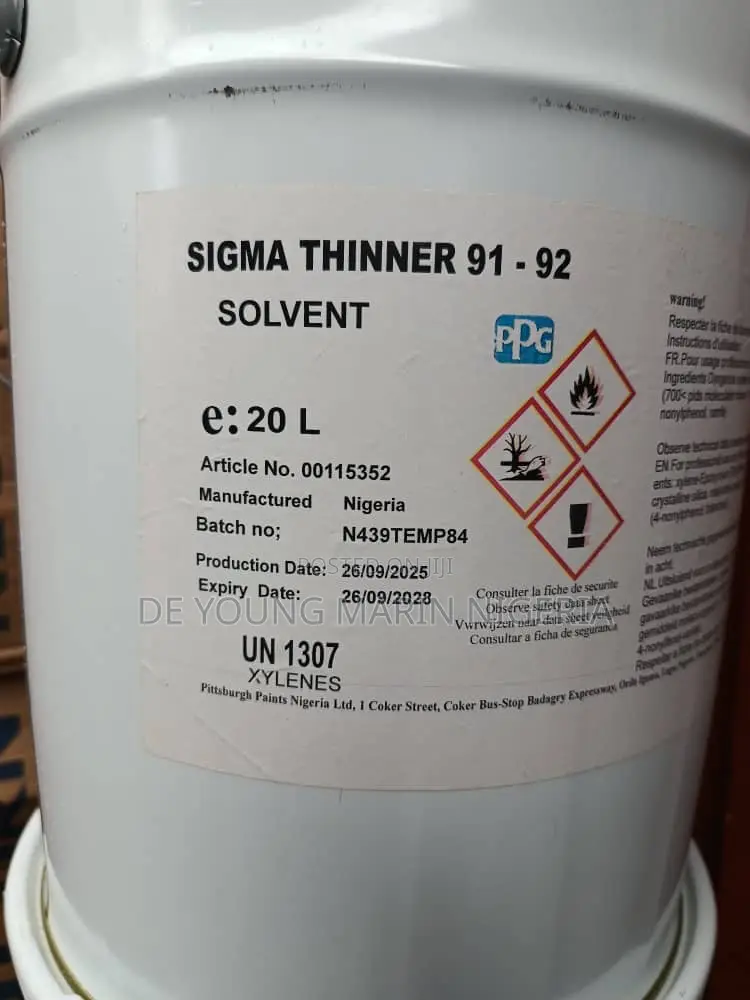 Sigma Thinner