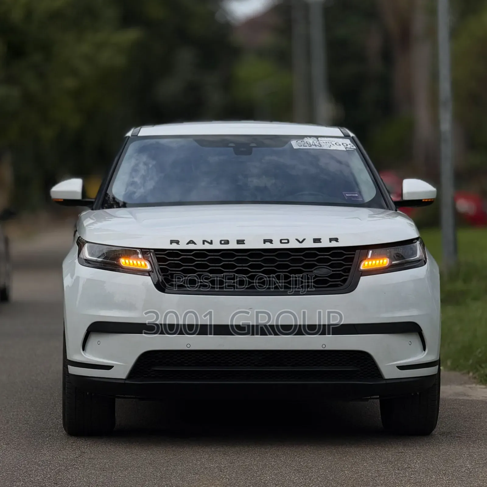 Rover Land 2019 White