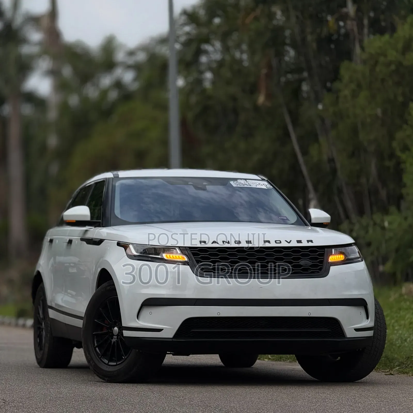 Rover Land 2019 White