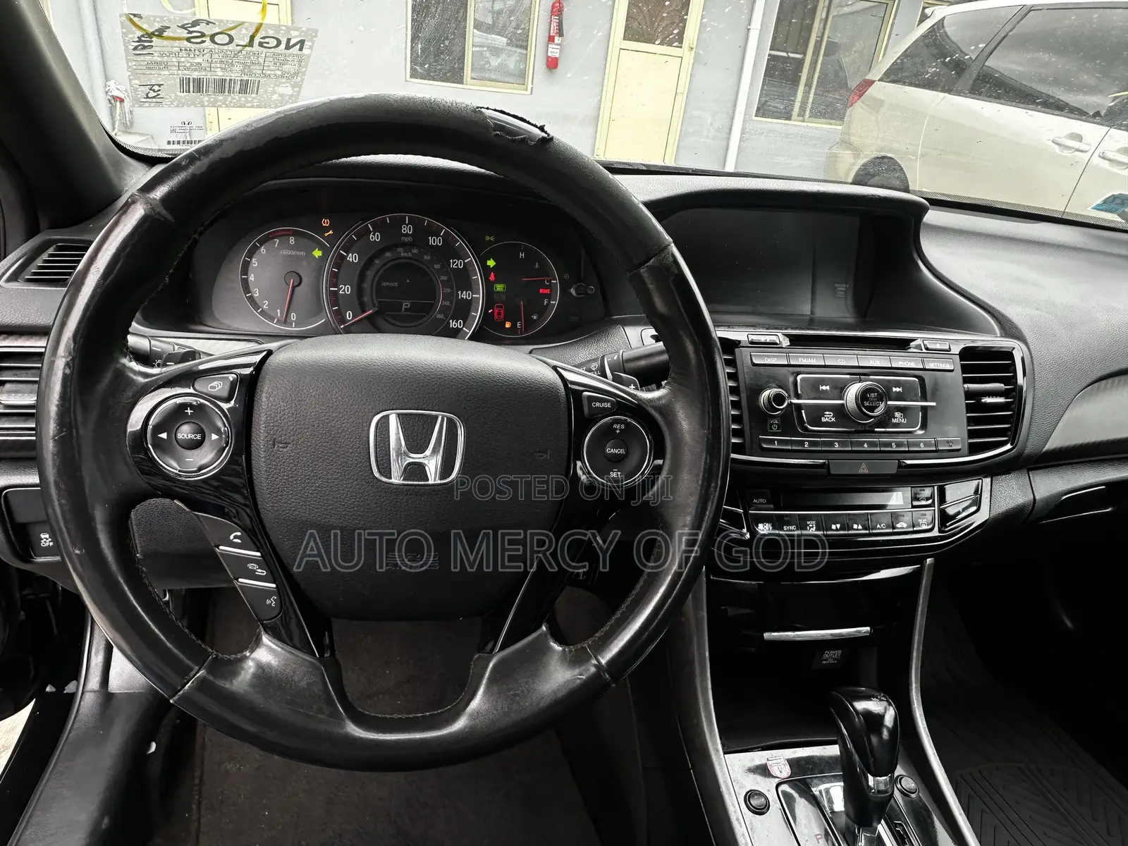 Honda Accord 2016 Black