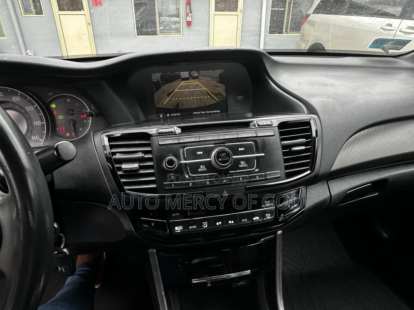 Honda Accord 2016 Black