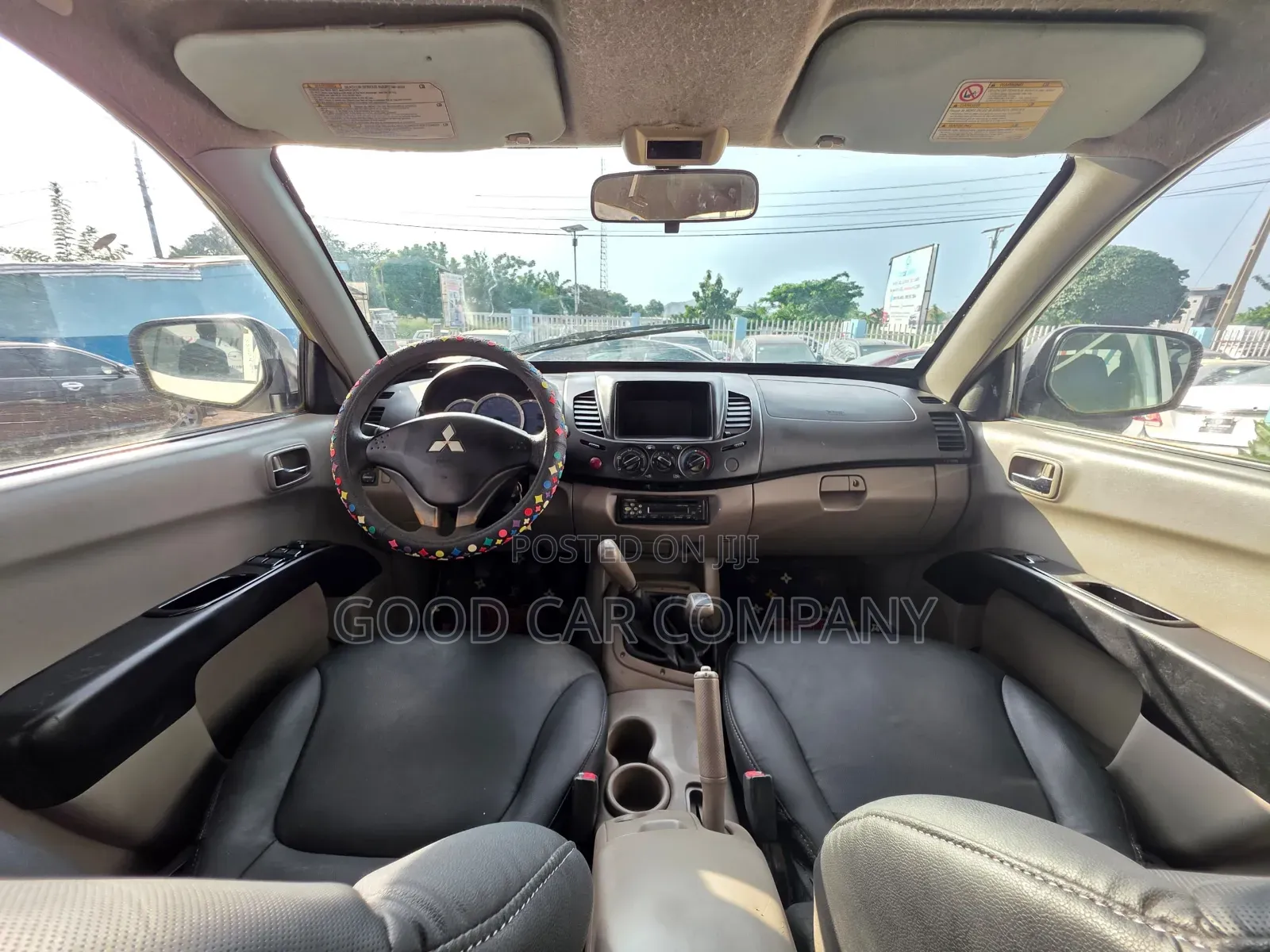 Mitsubishi L200 2013 White